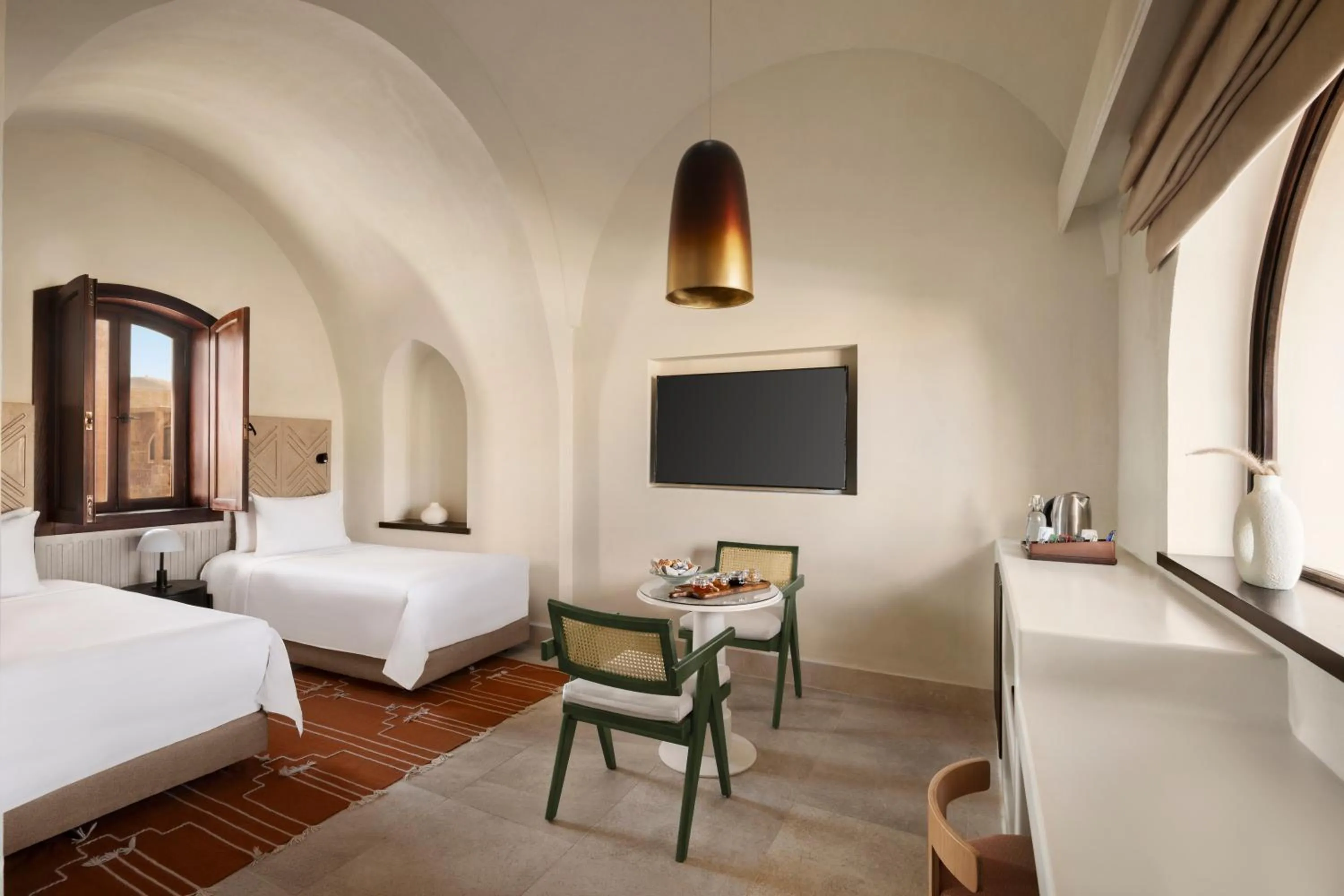 Bedroom, Bed in Movenpick Resort El Quseir