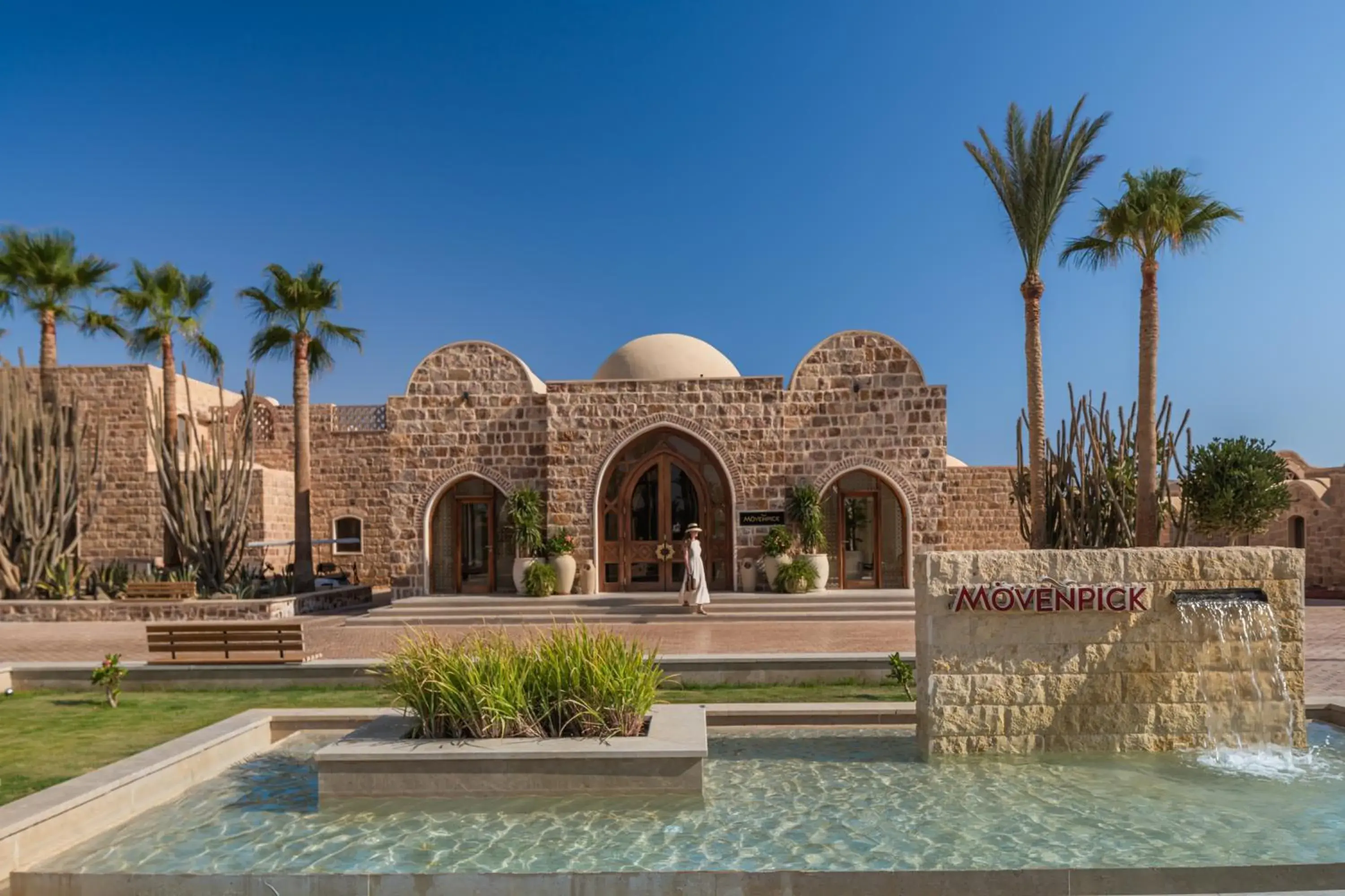 Property building in Movenpick Resort El Quseir Property building in Movenpick Resort El Quseir