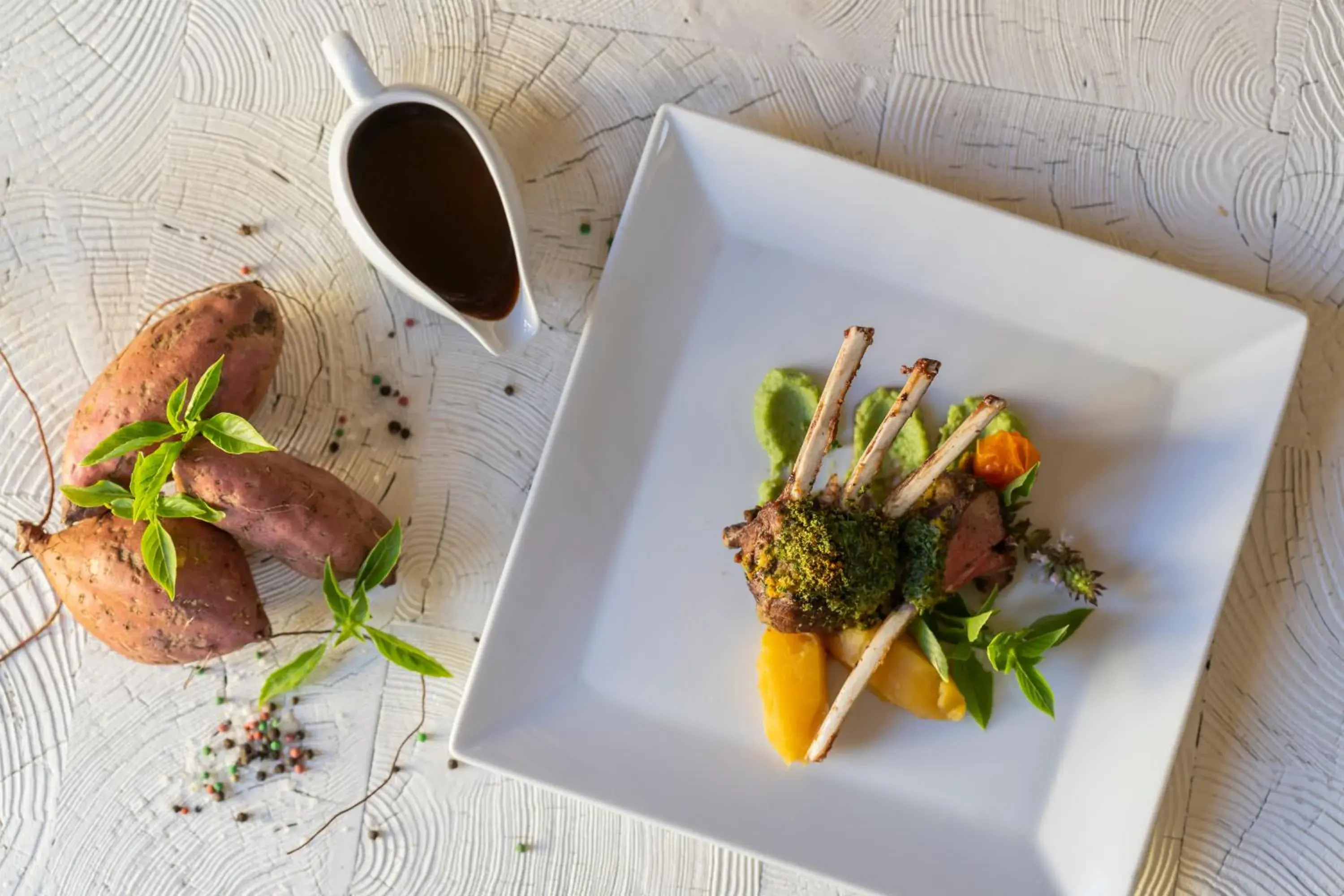 Food close-up in Movenpick Resort El Quseir Food close-up in Movenpick Resort El Quseir