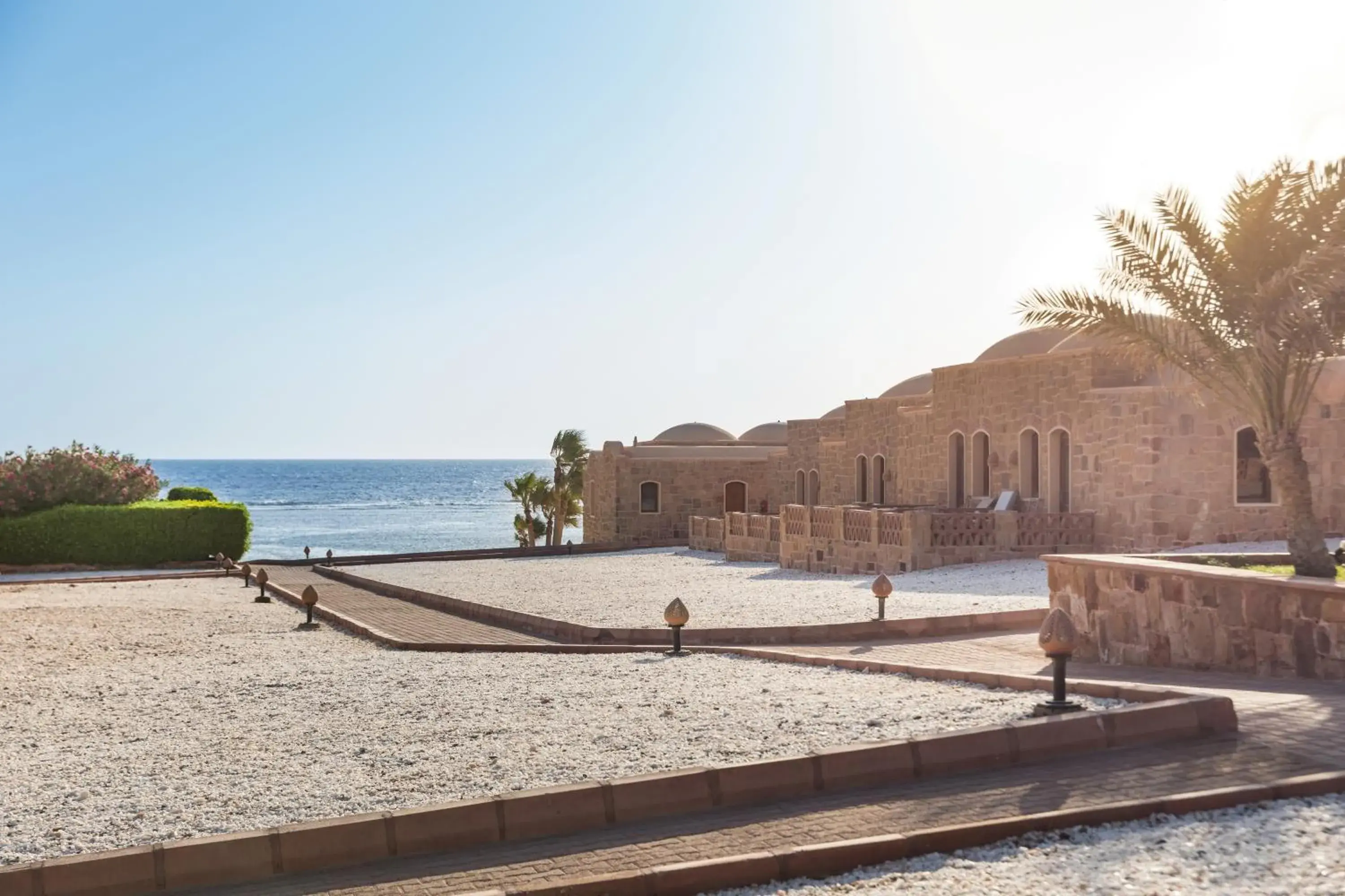 Sea view in Movenpick Resort El Quseir Sea view in Movenpick Resort El Quseir