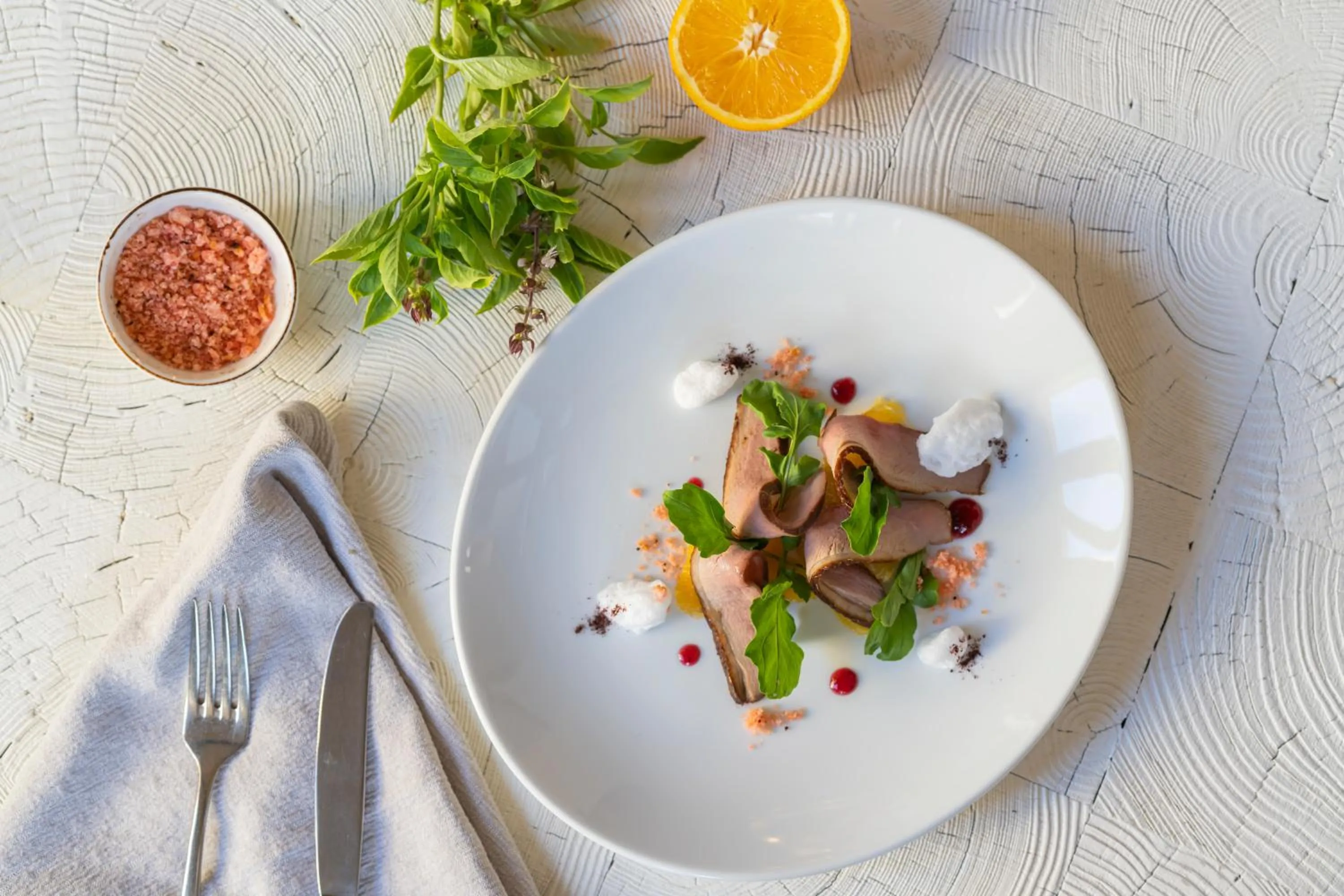 Food close-up in Movenpick Resort El Quseir