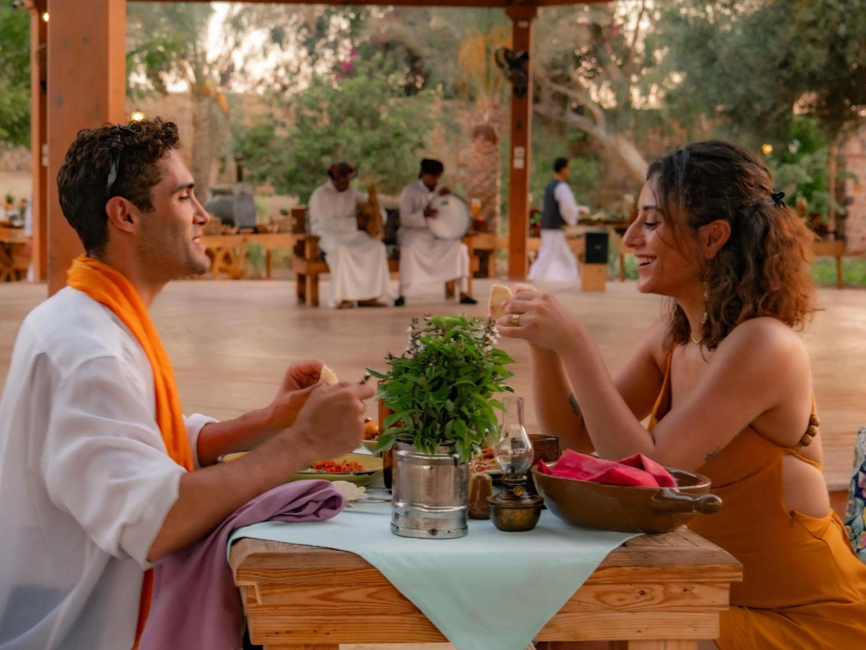 Restaurant/places to eat in Movenpick Resort El Quseir