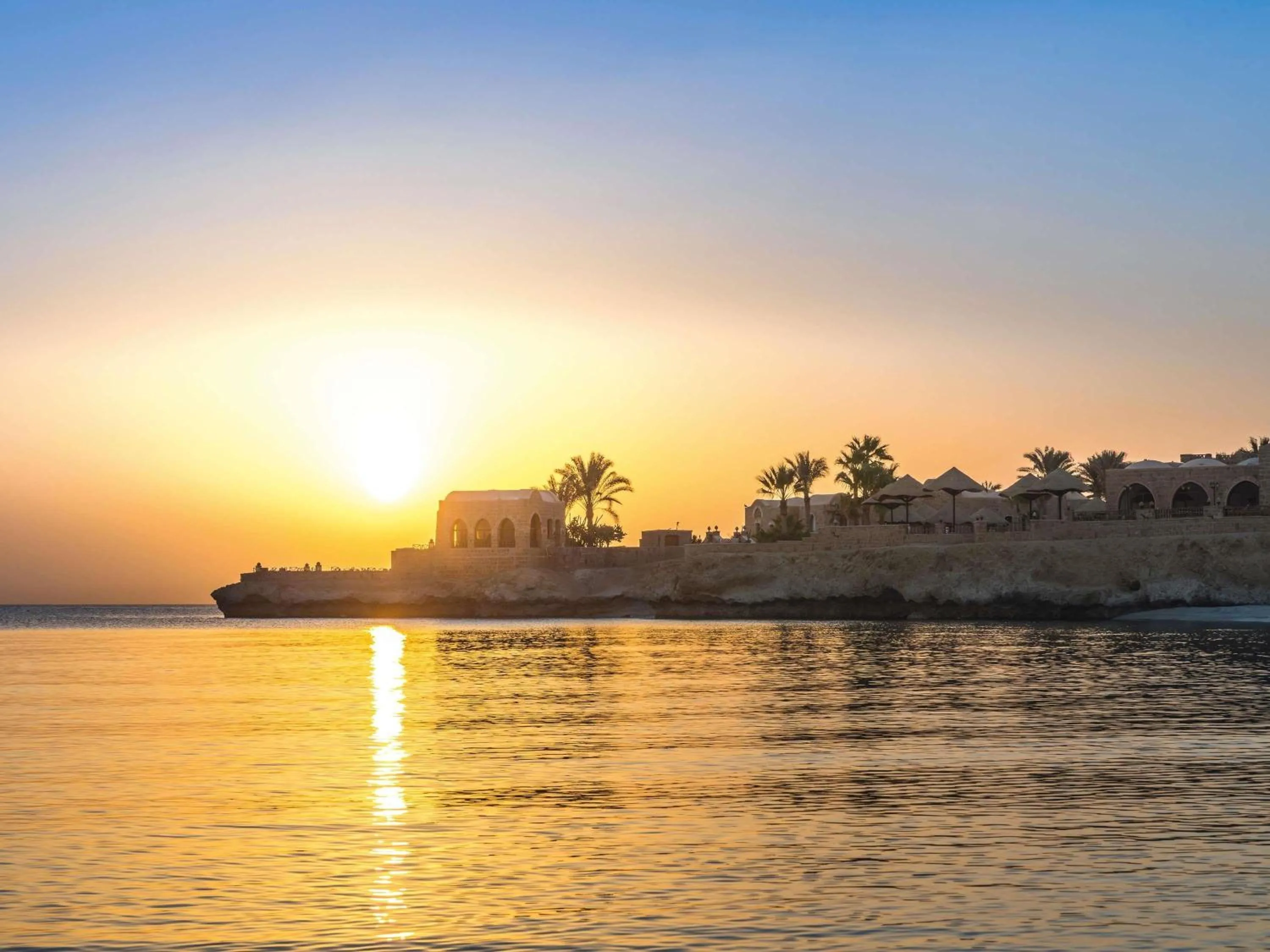 Property building in Movenpick Resort El Quseir