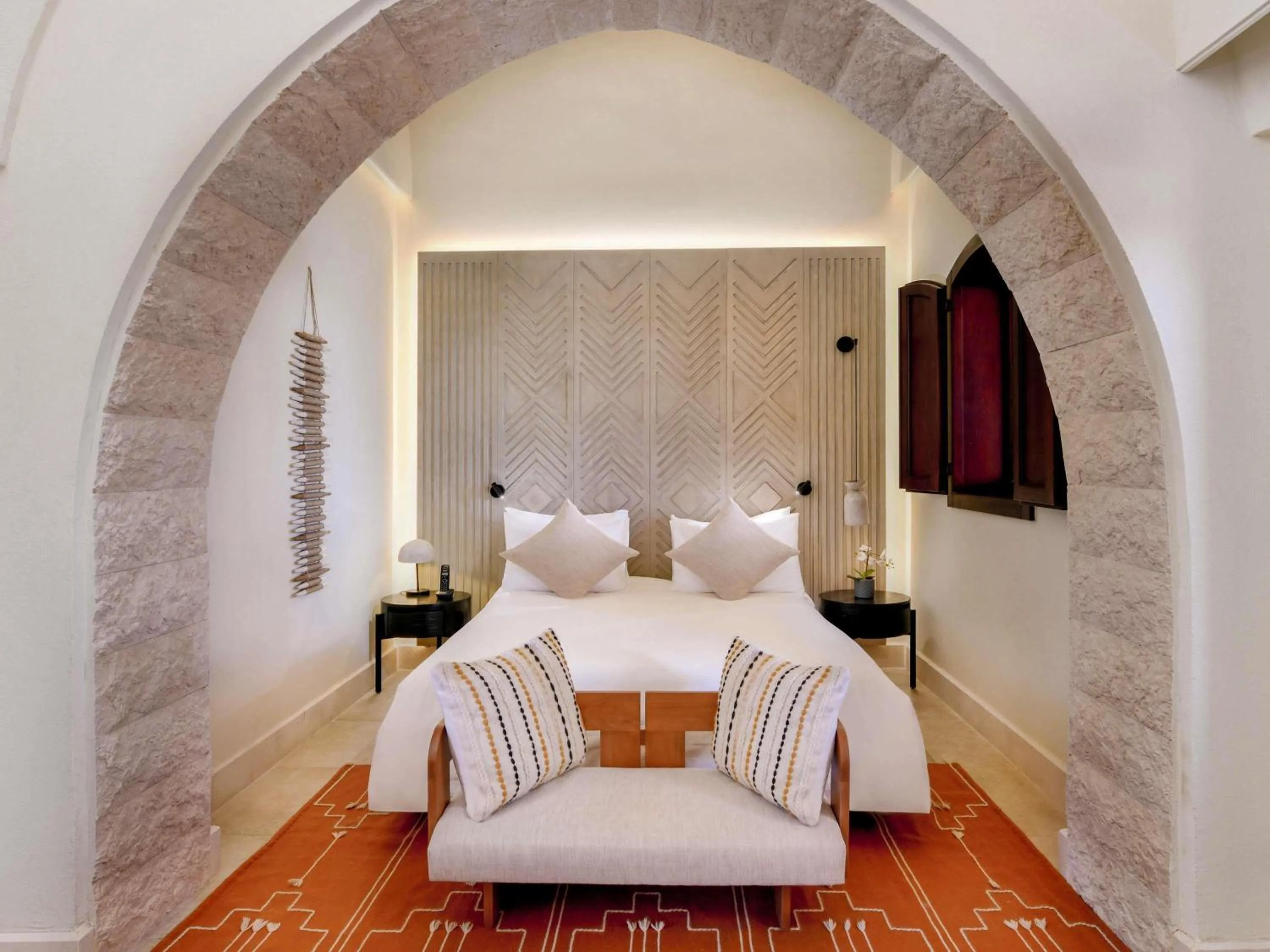 Photo of the whole room, Bed in Movenpick Resort El Quseir