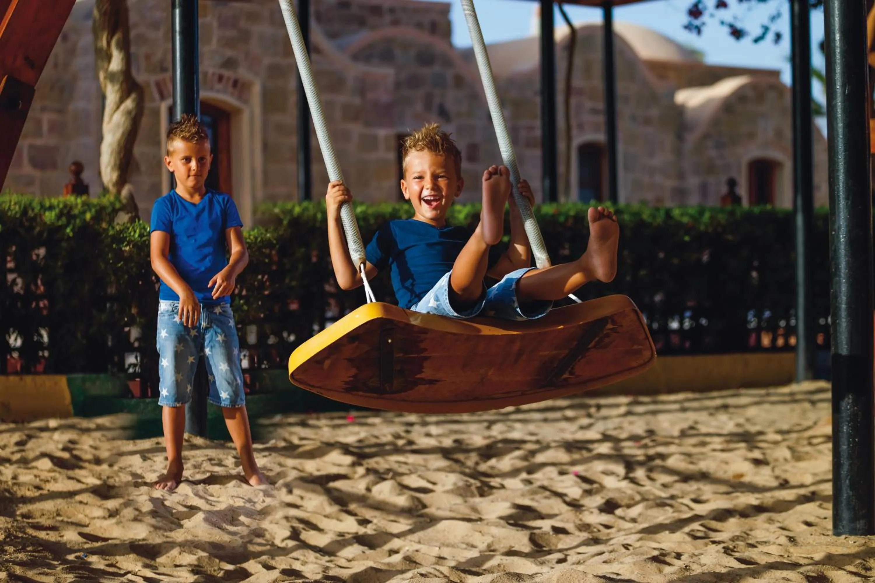 Children play ground in Movenpick Resort El Quseir