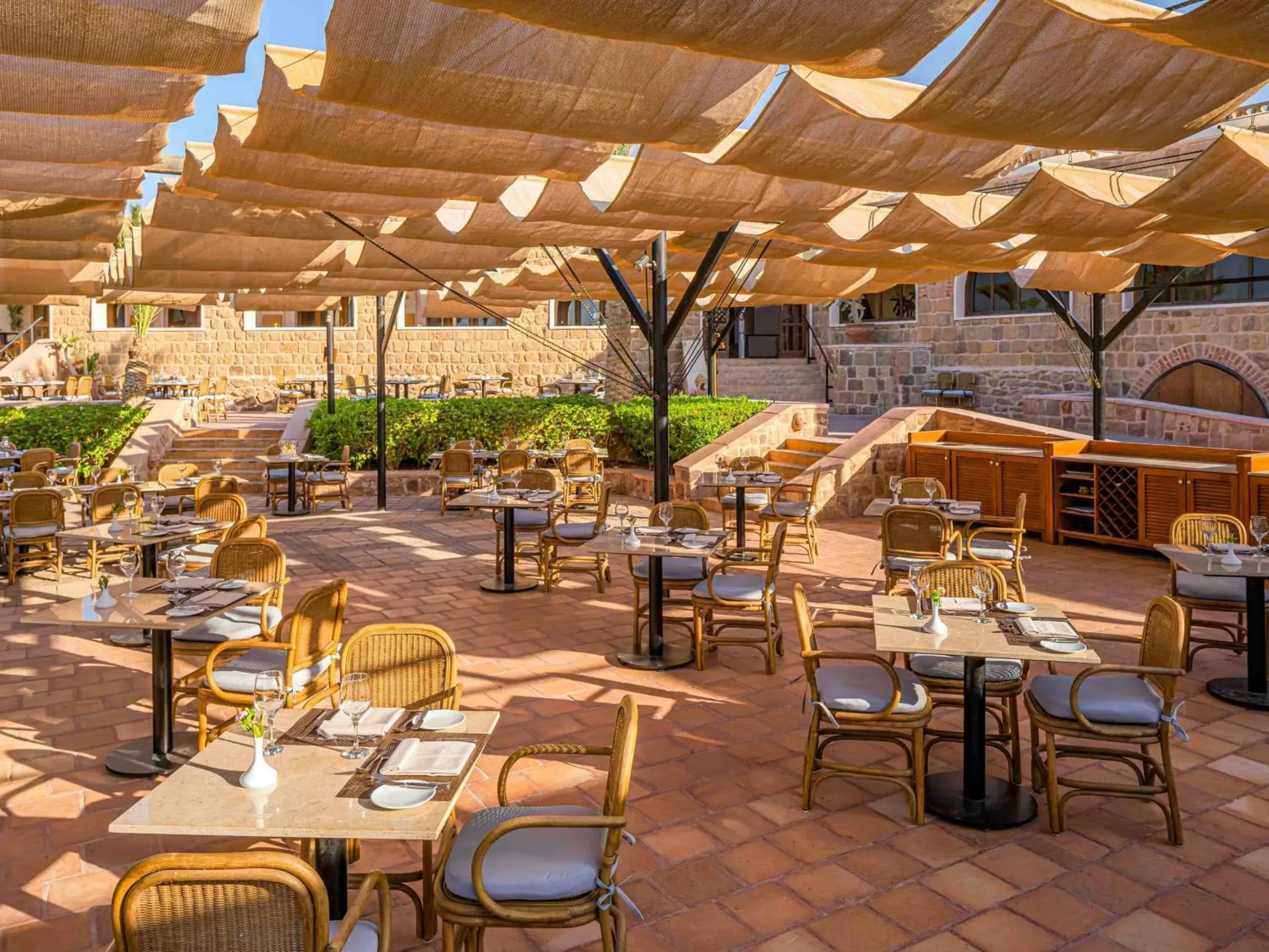 Restaurant/places to eat in Movenpick Resort El Quseir Restaurant/places to eat in Movenpick Resort El Quseir