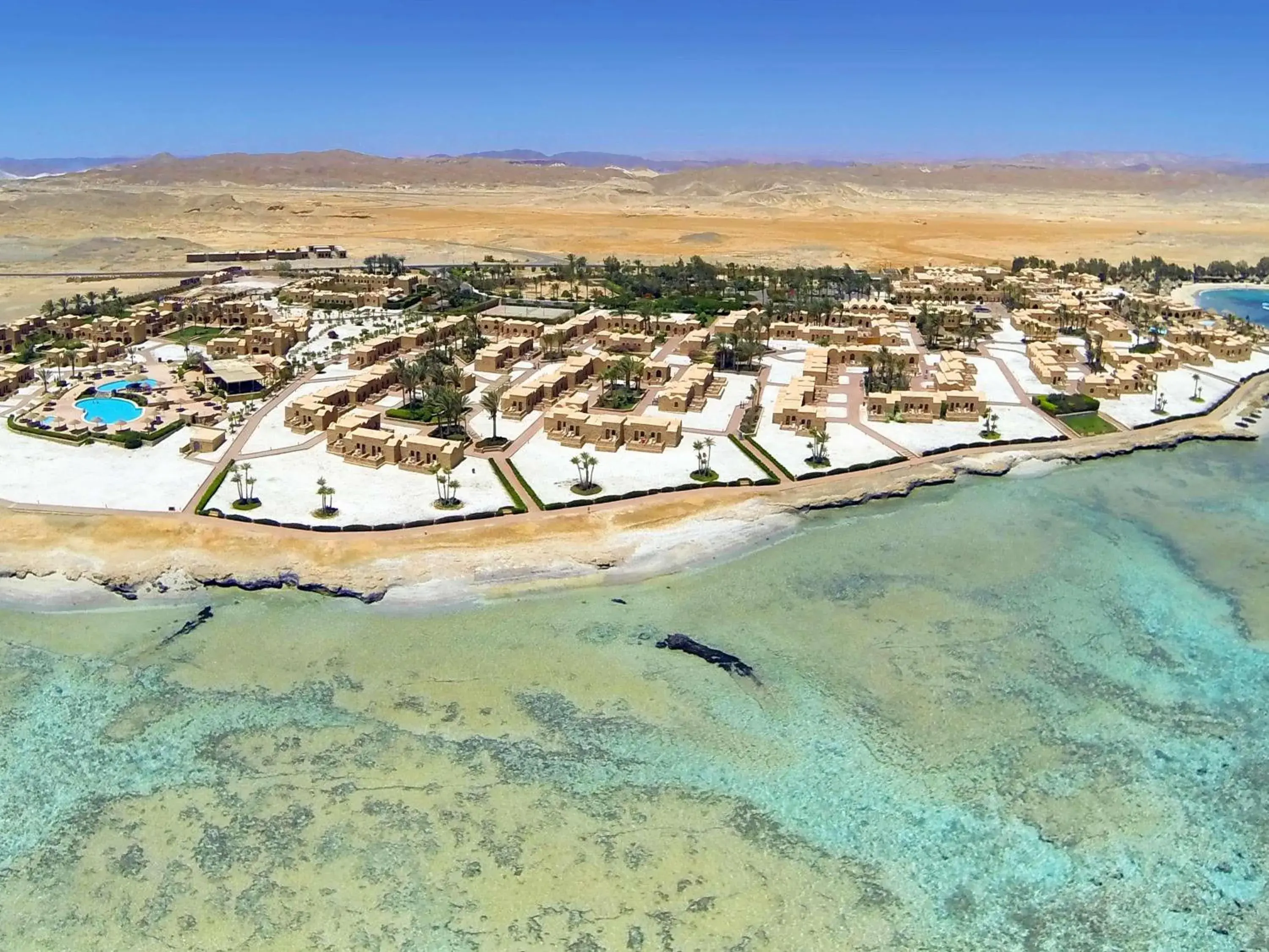 Property building in Movenpick Resort El Quseir Property building in Movenpick Resort El Quseir