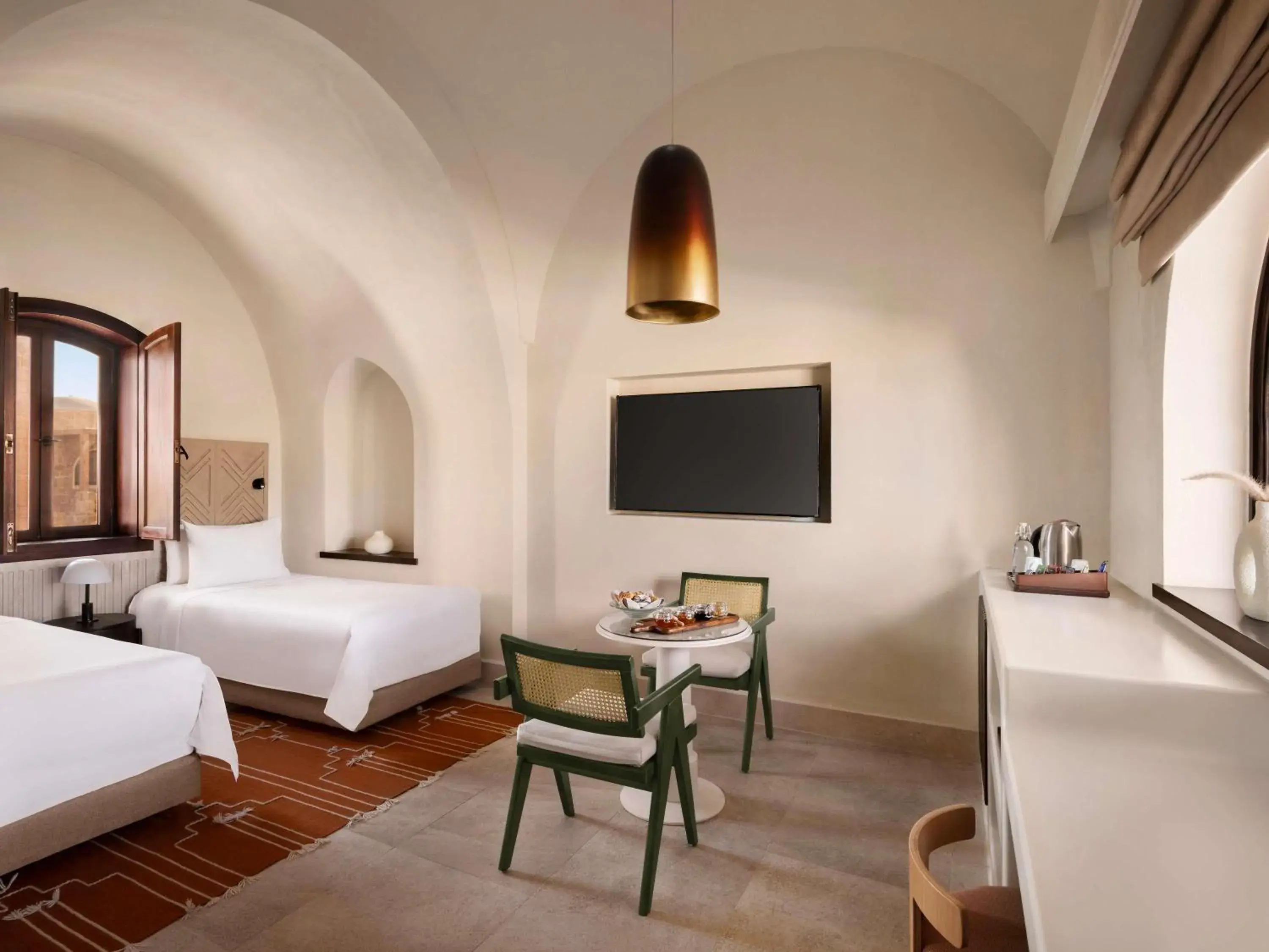 Bedroom, Bed in Movenpick Resort El Quseir Bedroom, Bed in Movenpick Resort El Quseir