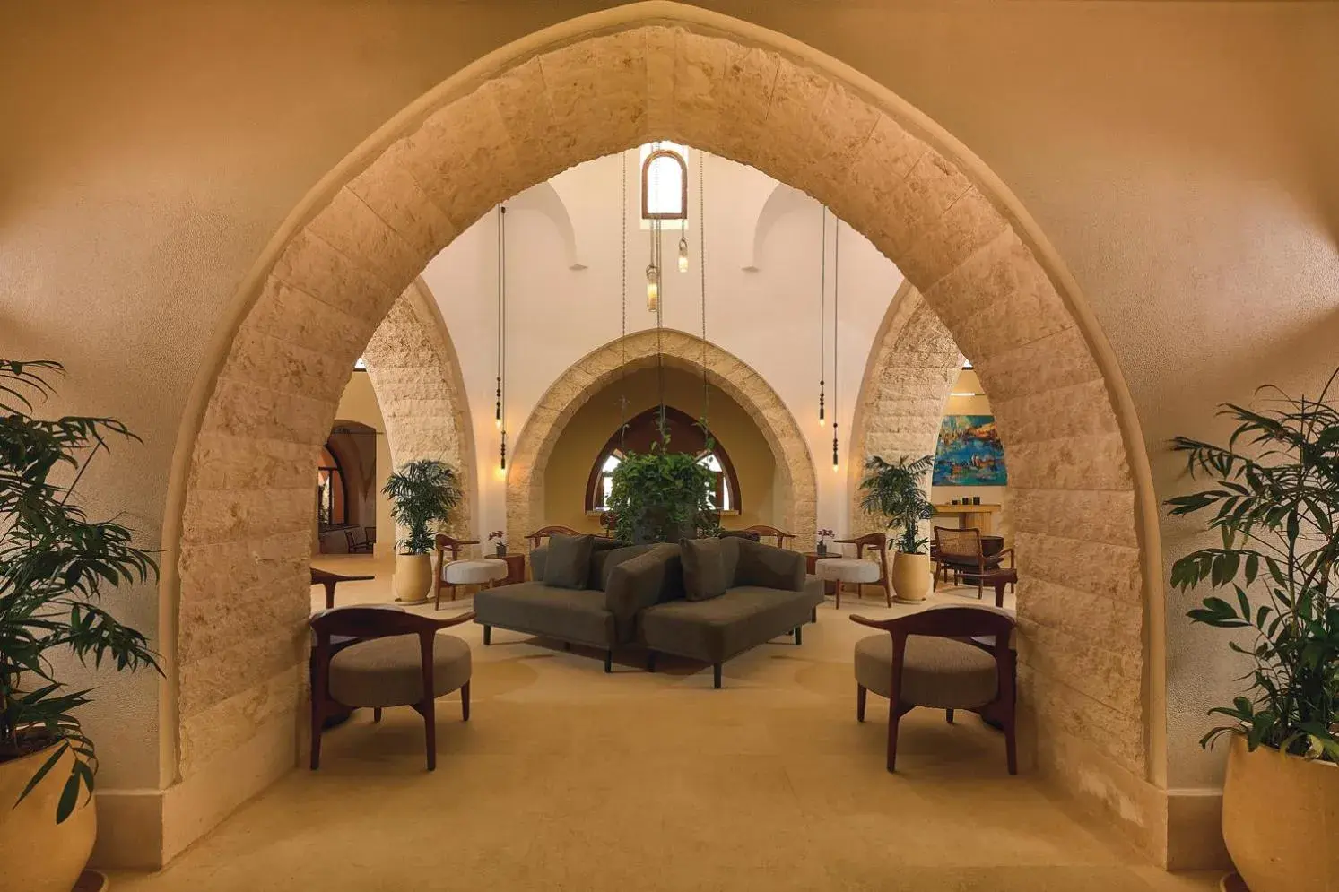 Lobby or reception in Movenpick Resort El Quseir Lobby or reception in Movenpick Resort El Quseir