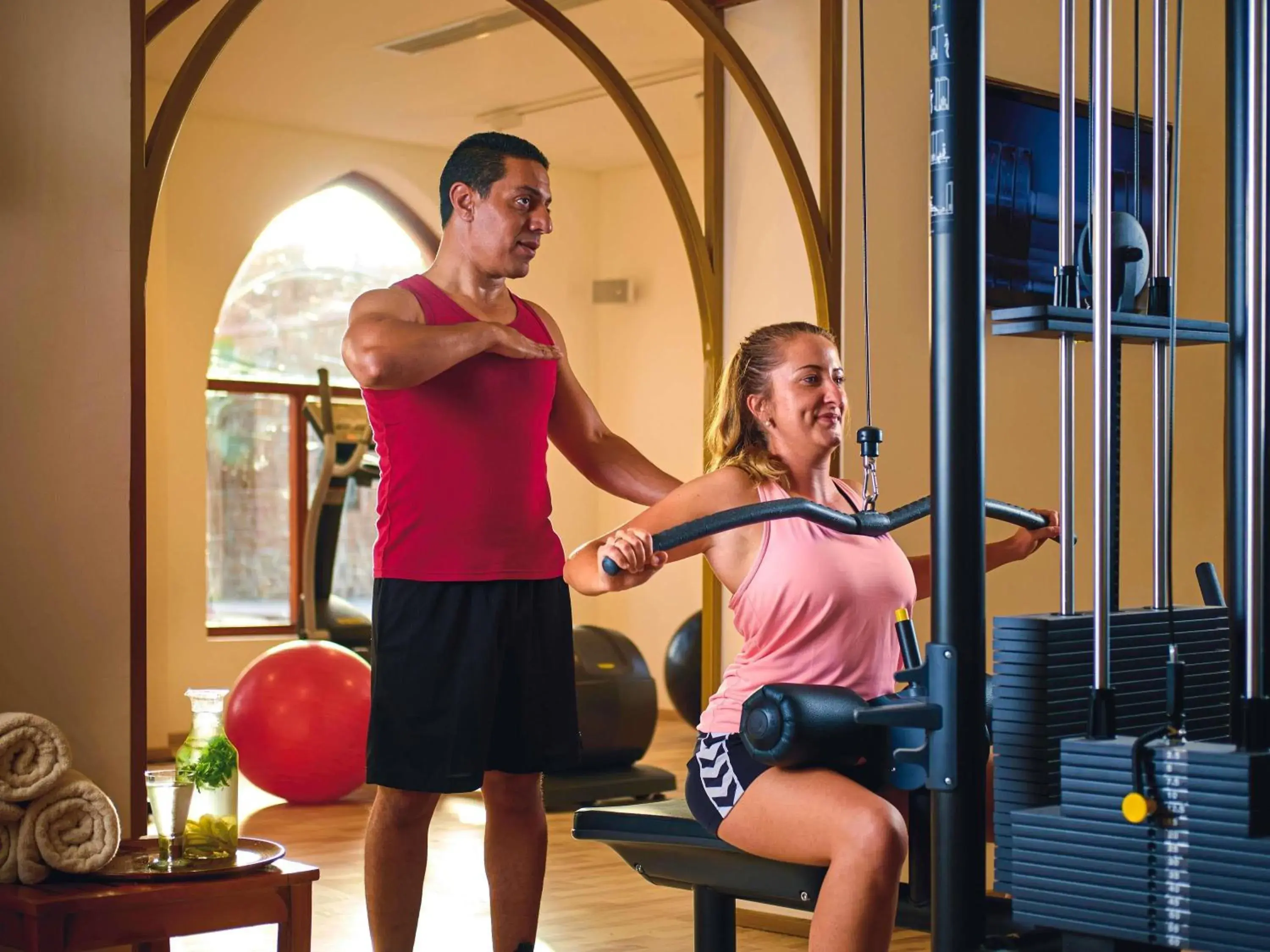 Fitness centre/facilities in Movenpick Resort El Quseir Fitness centre/facilities in Movenpick Resort El Quseir