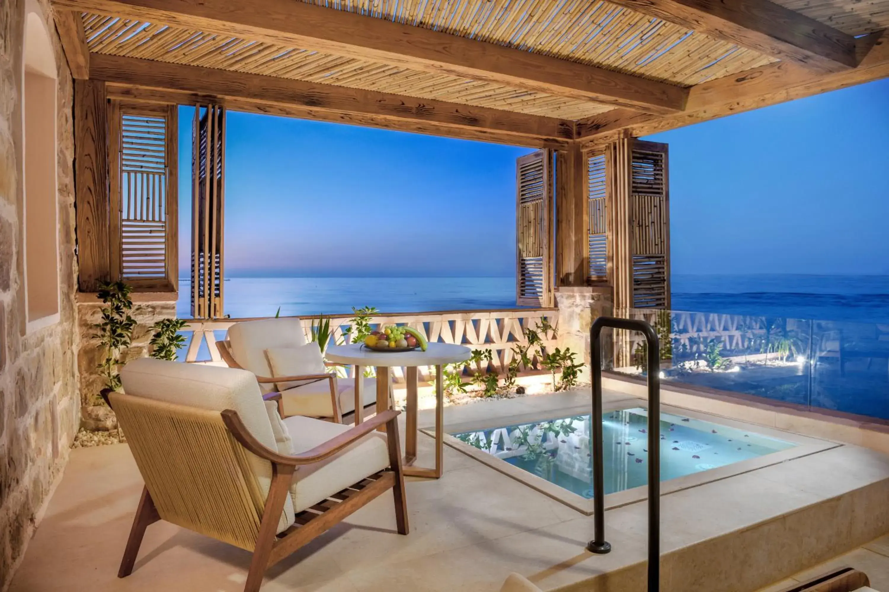 Sea view in Movenpick Resort El Quseir Sea view in Movenpick Resort El Quseir