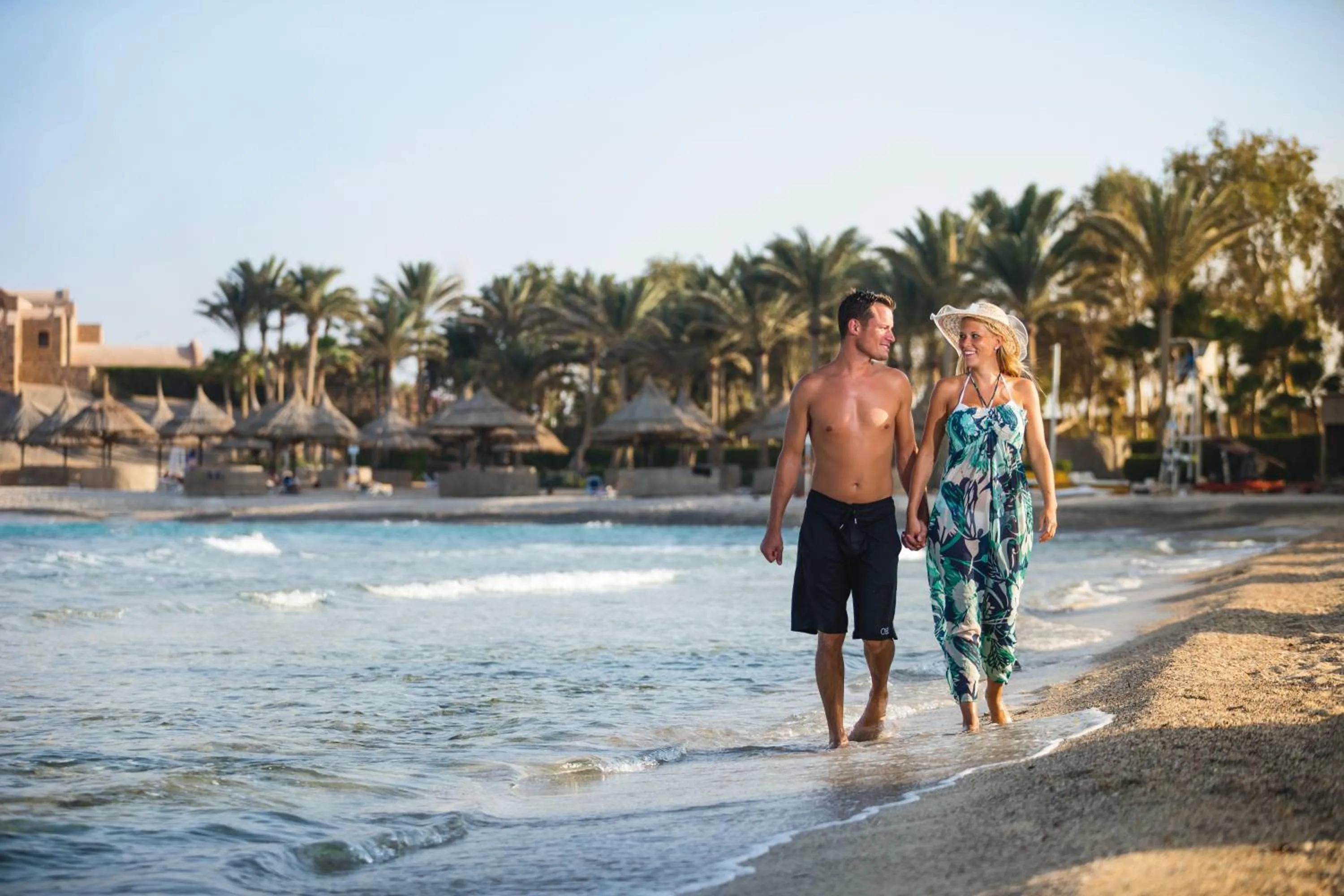 Beach in Movenpick Resort El Quseir