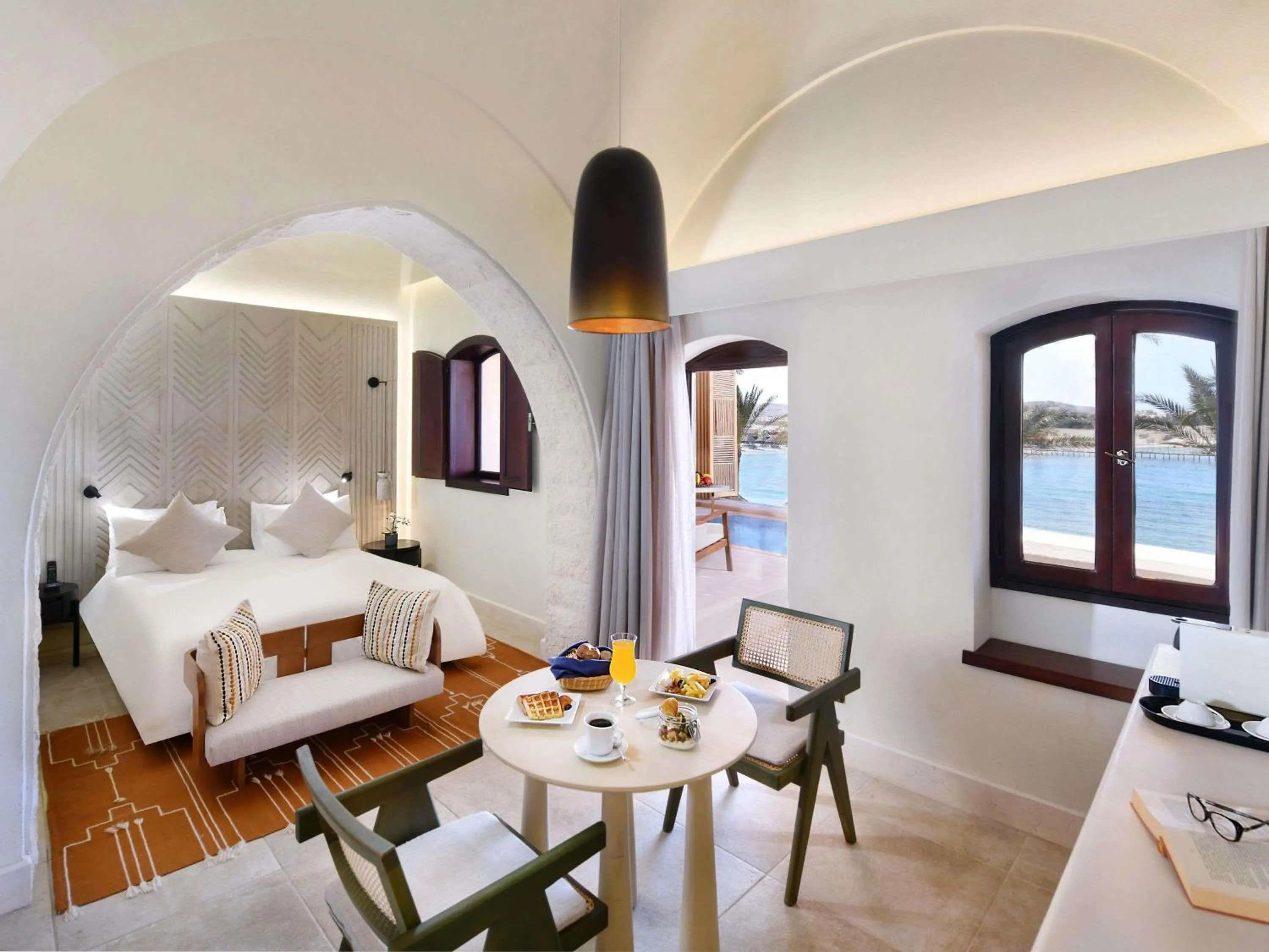 Bedroom, Bed in Movenpick Resort El Quseir