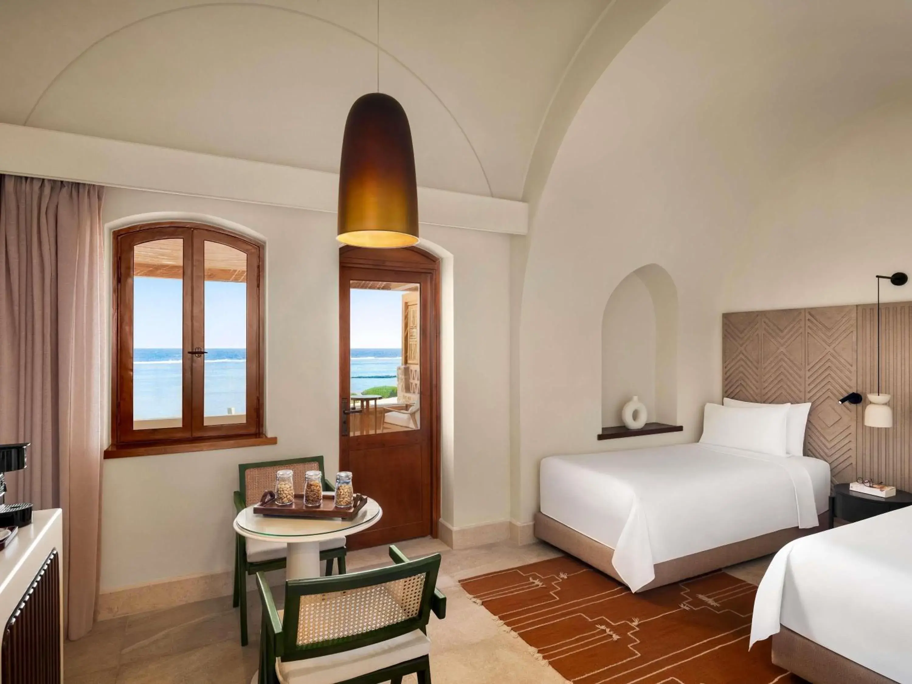 Bedroom, Bed in Movenpick Resort El Quseir Bedroom, Bed in Movenpick Resort El Quseir