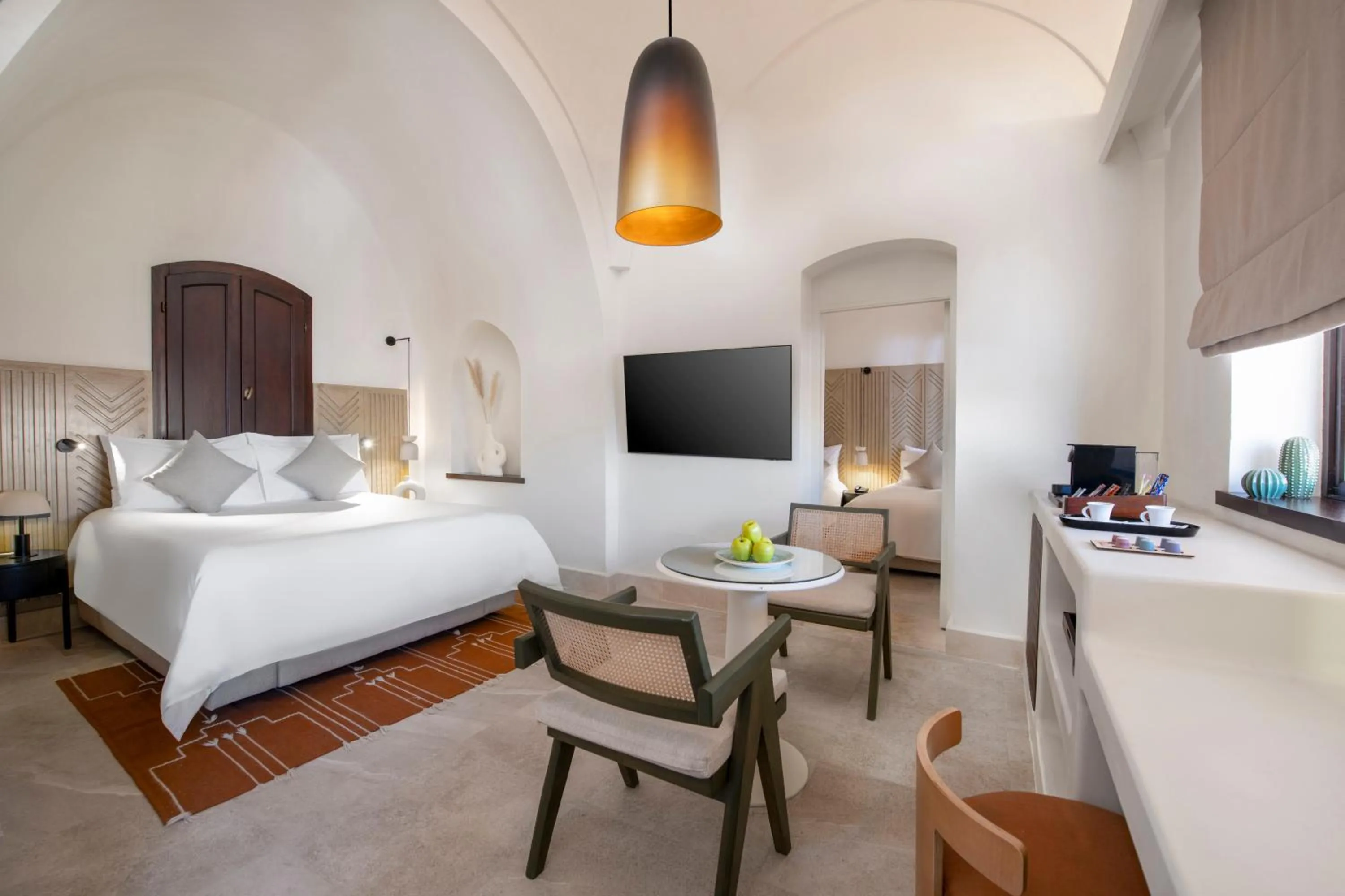 Bedroom, Bed in Movenpick Resort El Quseir