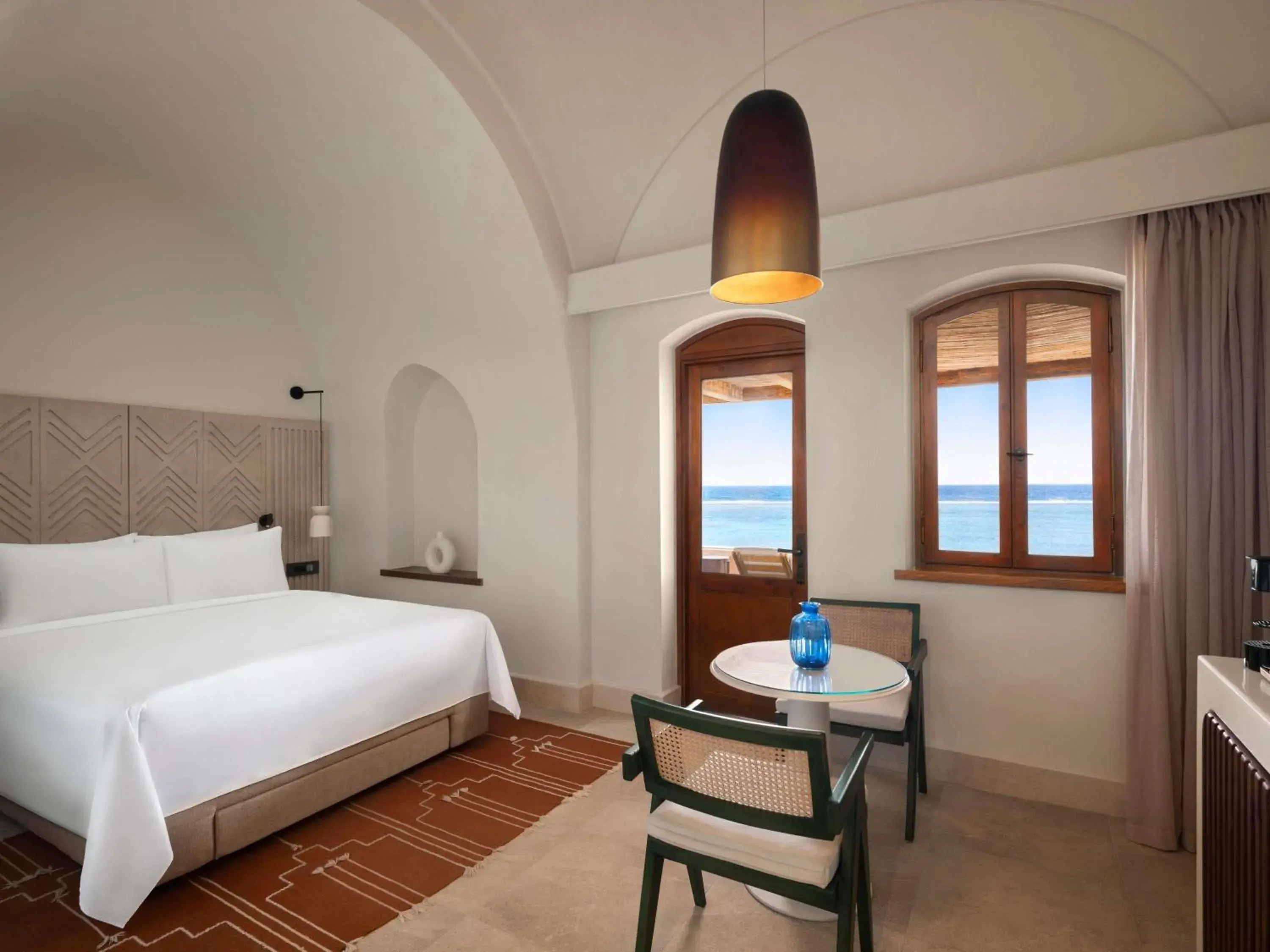 Bedroom, Bed in Movenpick Resort El Quseir Bedroom, Bed in Movenpick Resort El Quseir