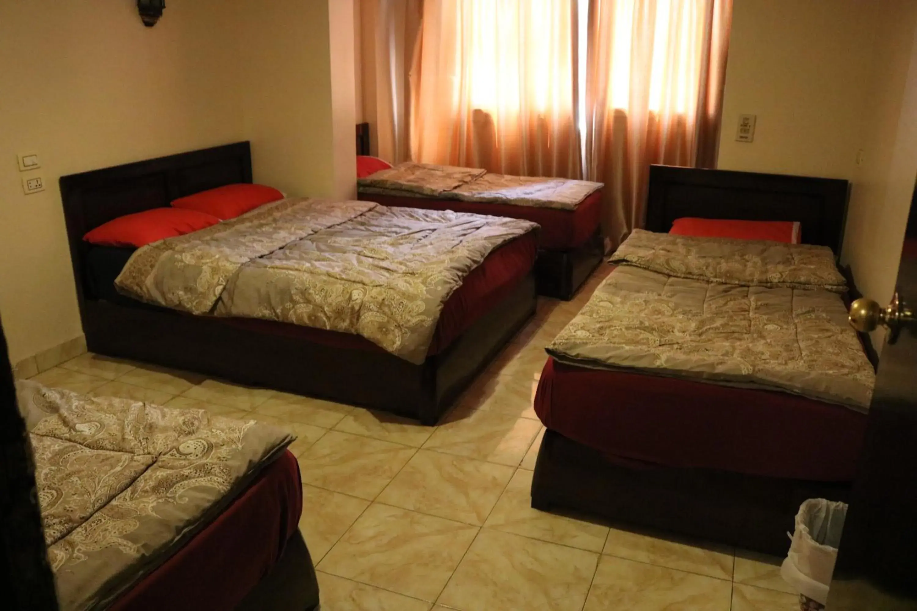 Bed in Wake Up! Cairo Hostel Bed in Wake Up! Cairo Hostel