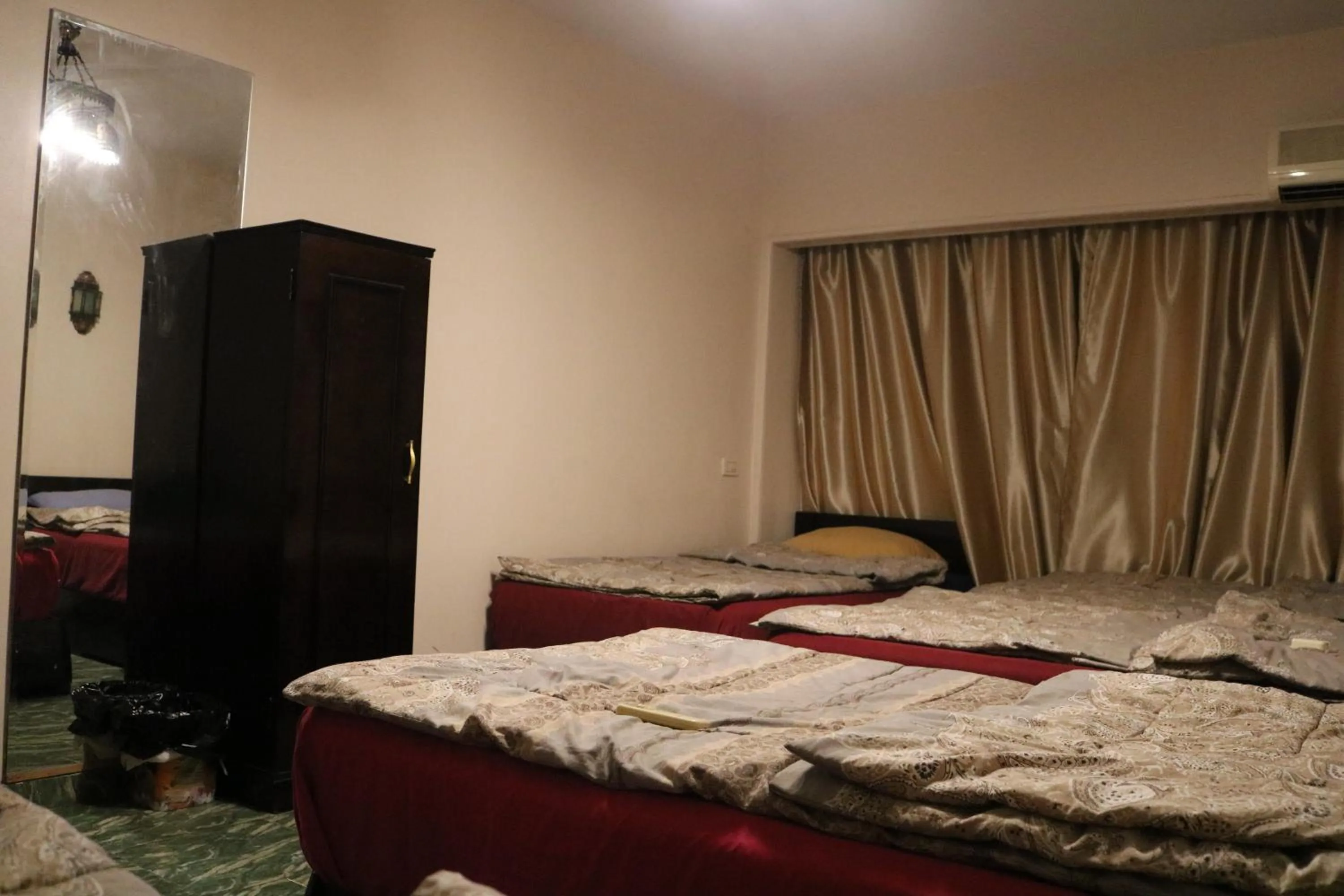 Bed in Wake Up! Cairo Hostel