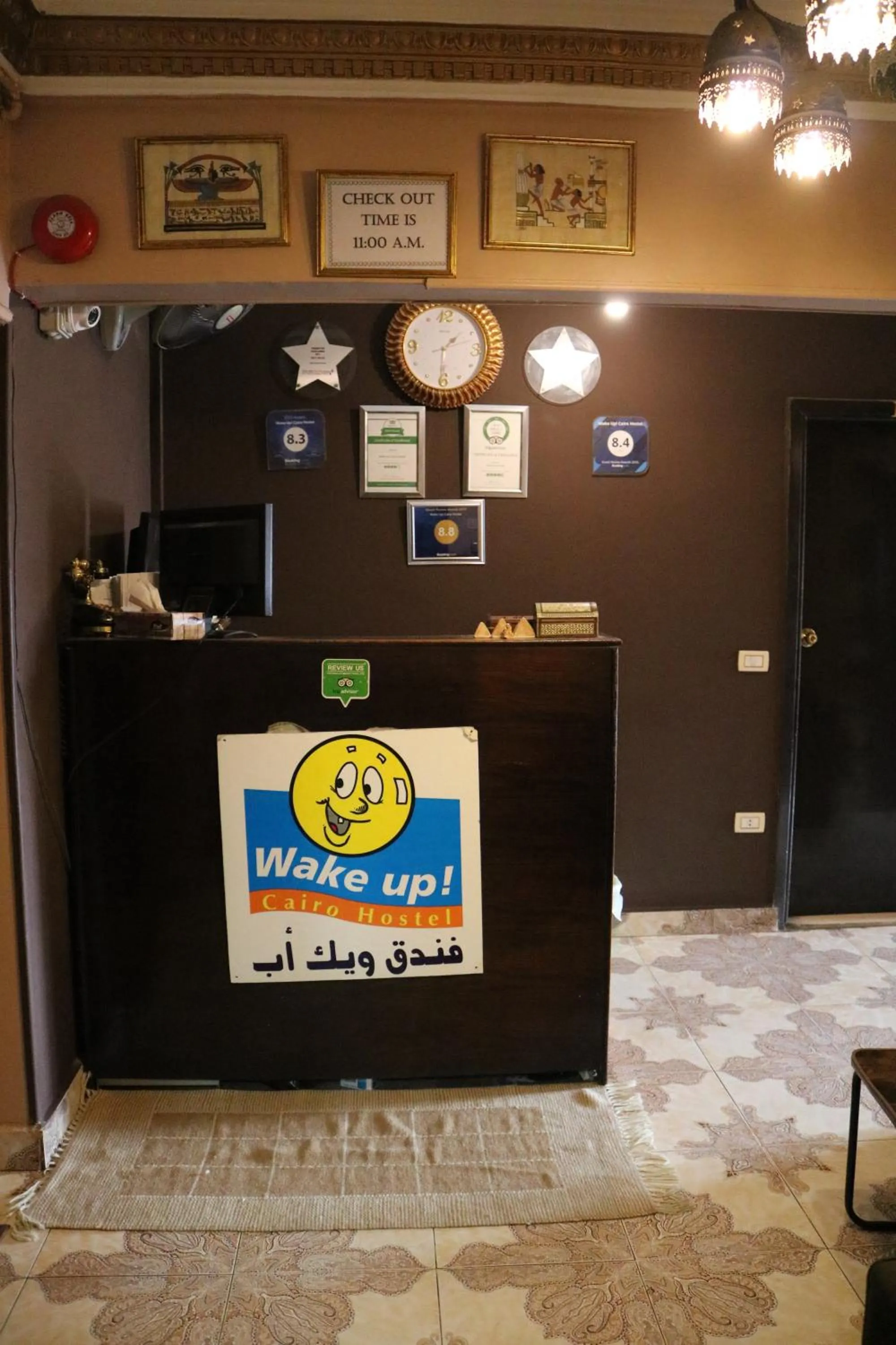 Wake Up! Cairo Hostel