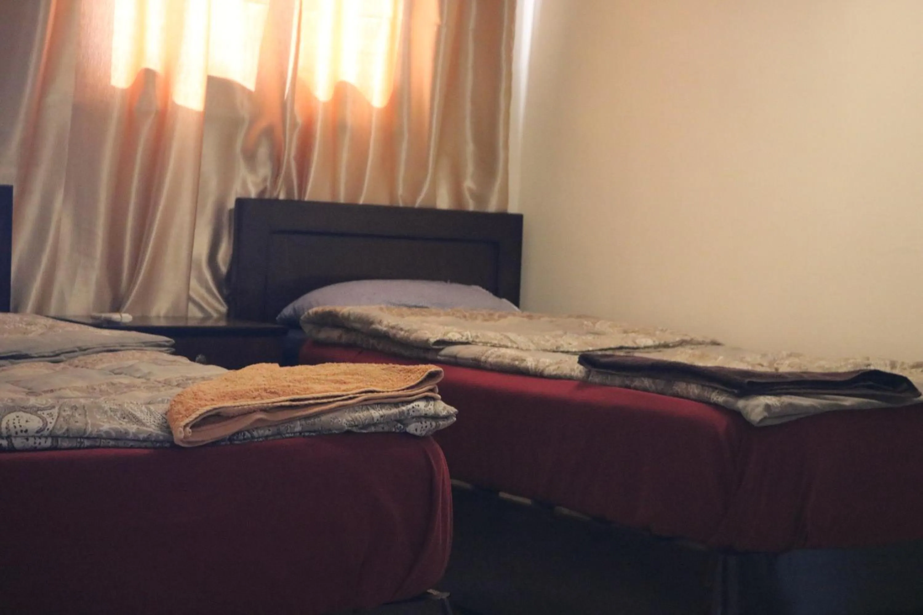 Bed in Wake Up! Cairo Hostel