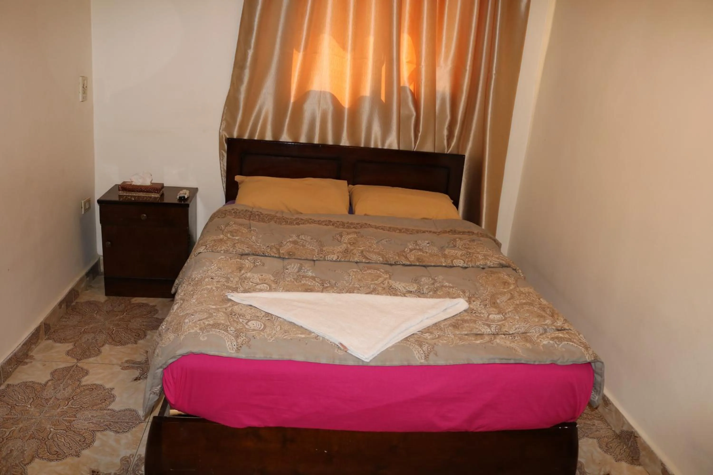 Bed in Wake Up! Cairo Hostel