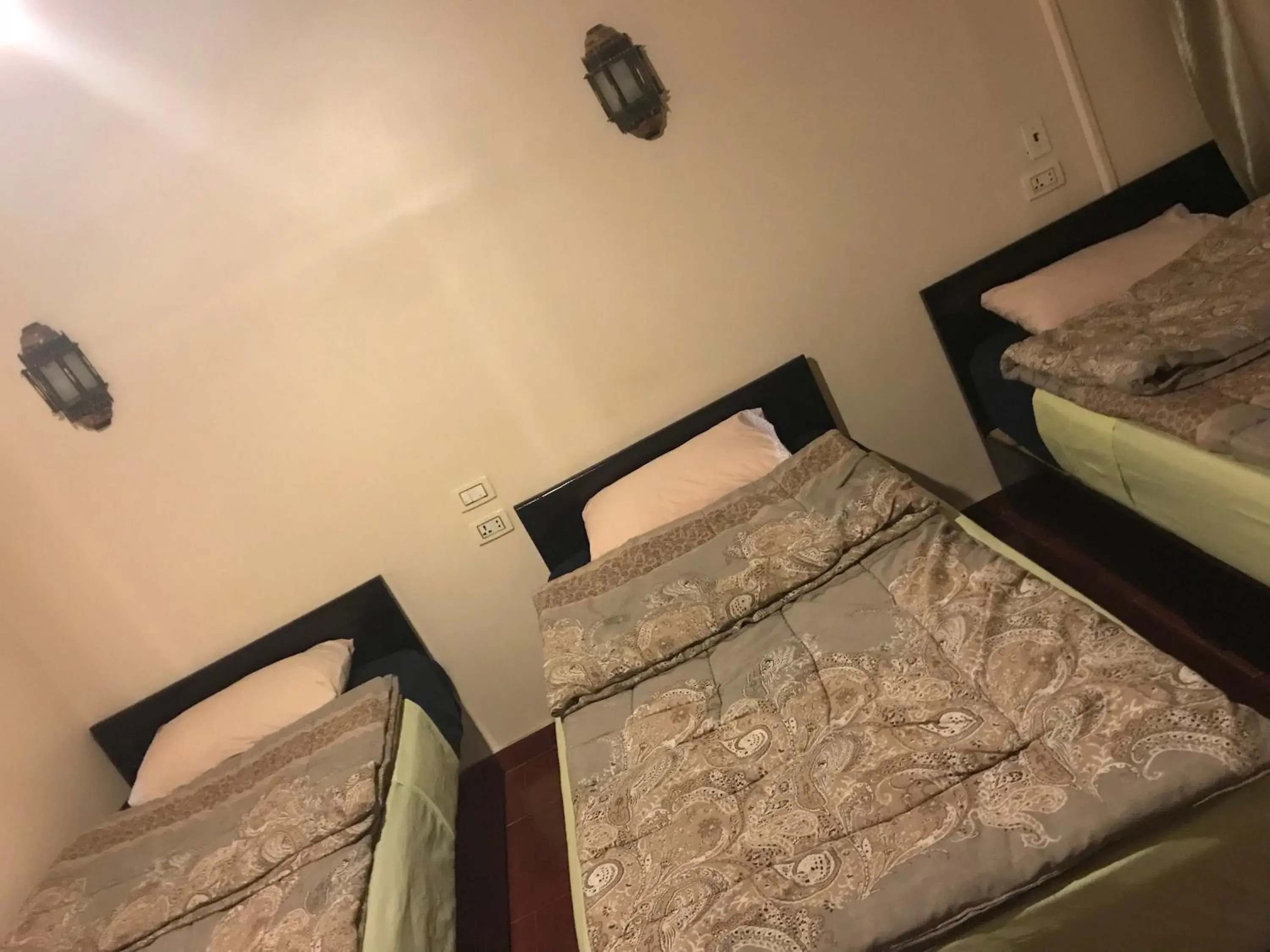 Bed in Wake Up! Cairo Hostel Bed in Wake Up! Cairo Hostel