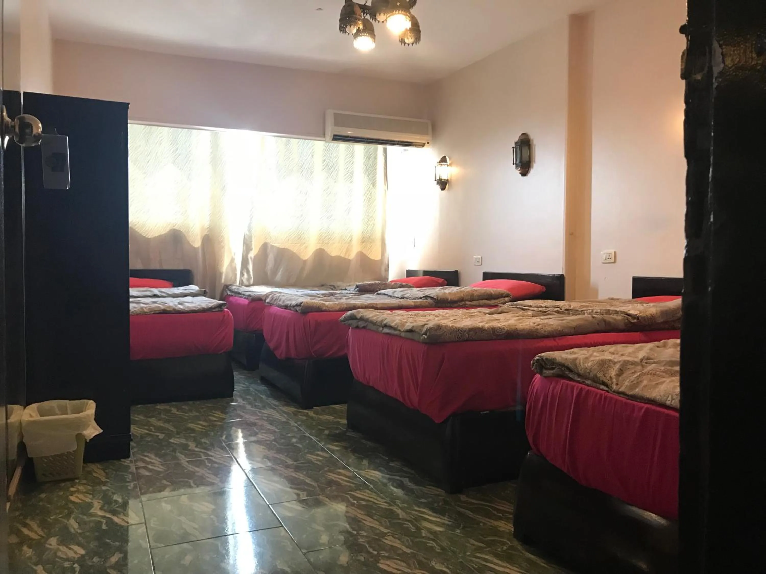 Bed in Wake Up! Cairo Hostel