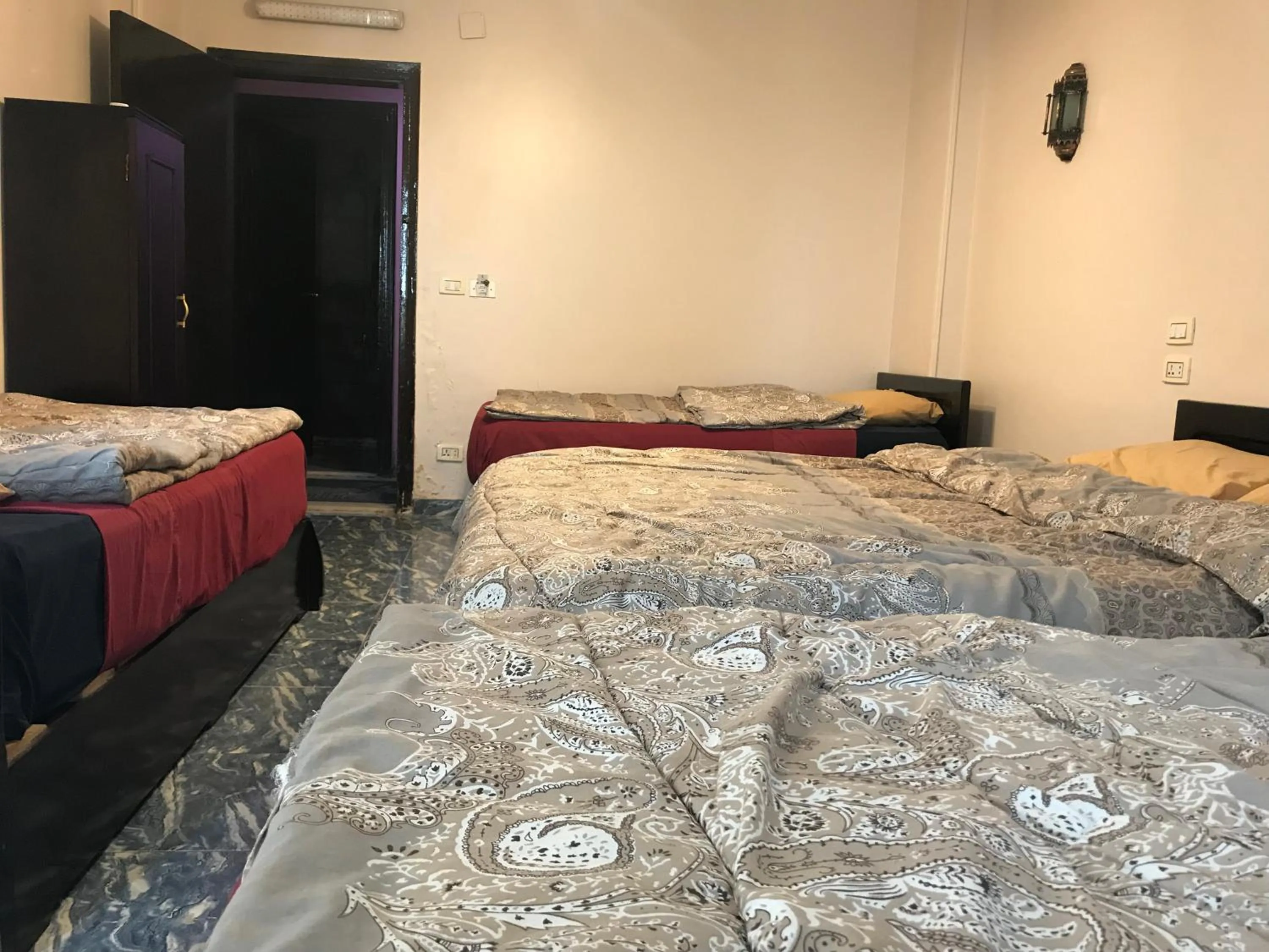 Bed in Wake Up! Cairo Hostel