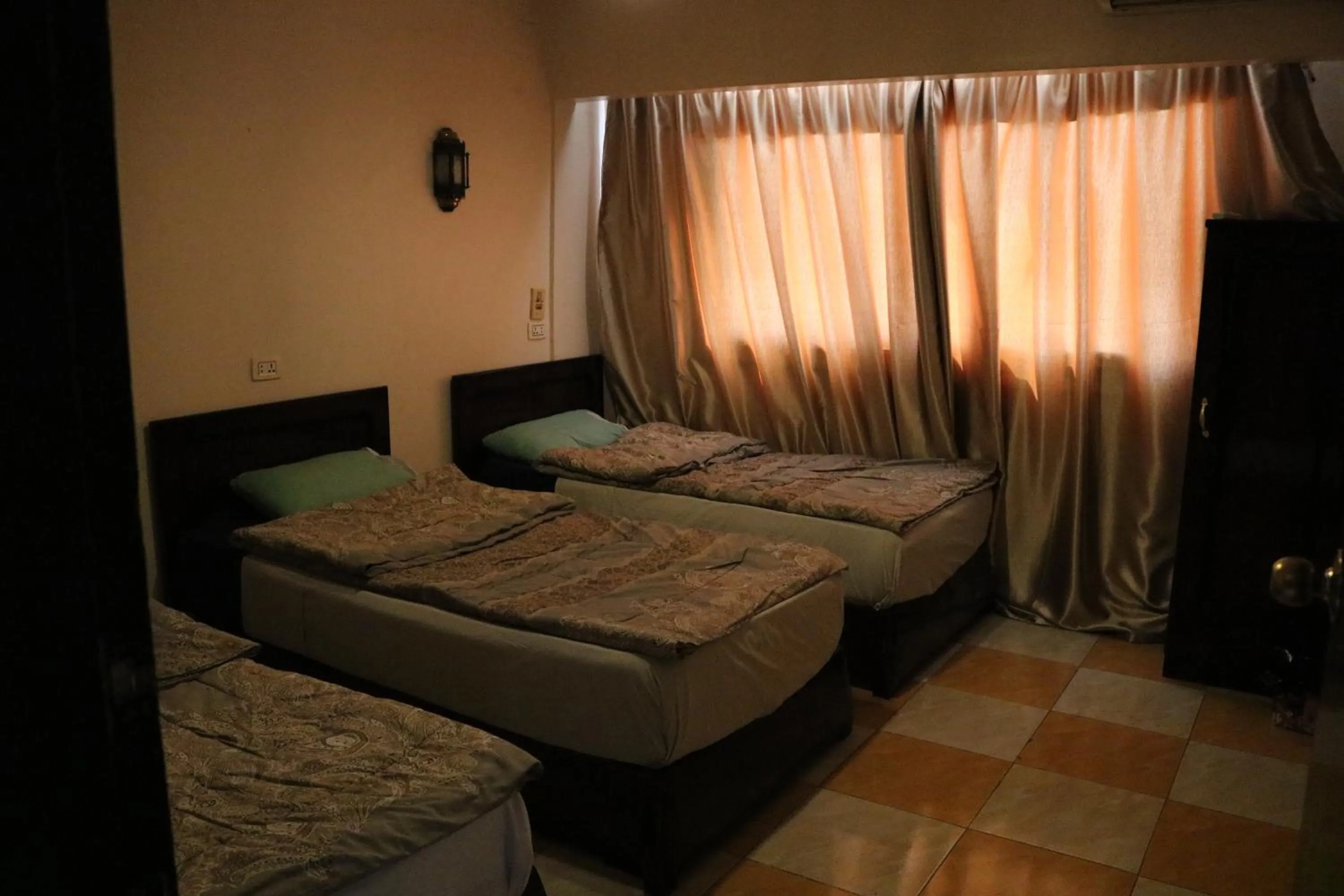 Bed in Wake Up! Cairo Hostel