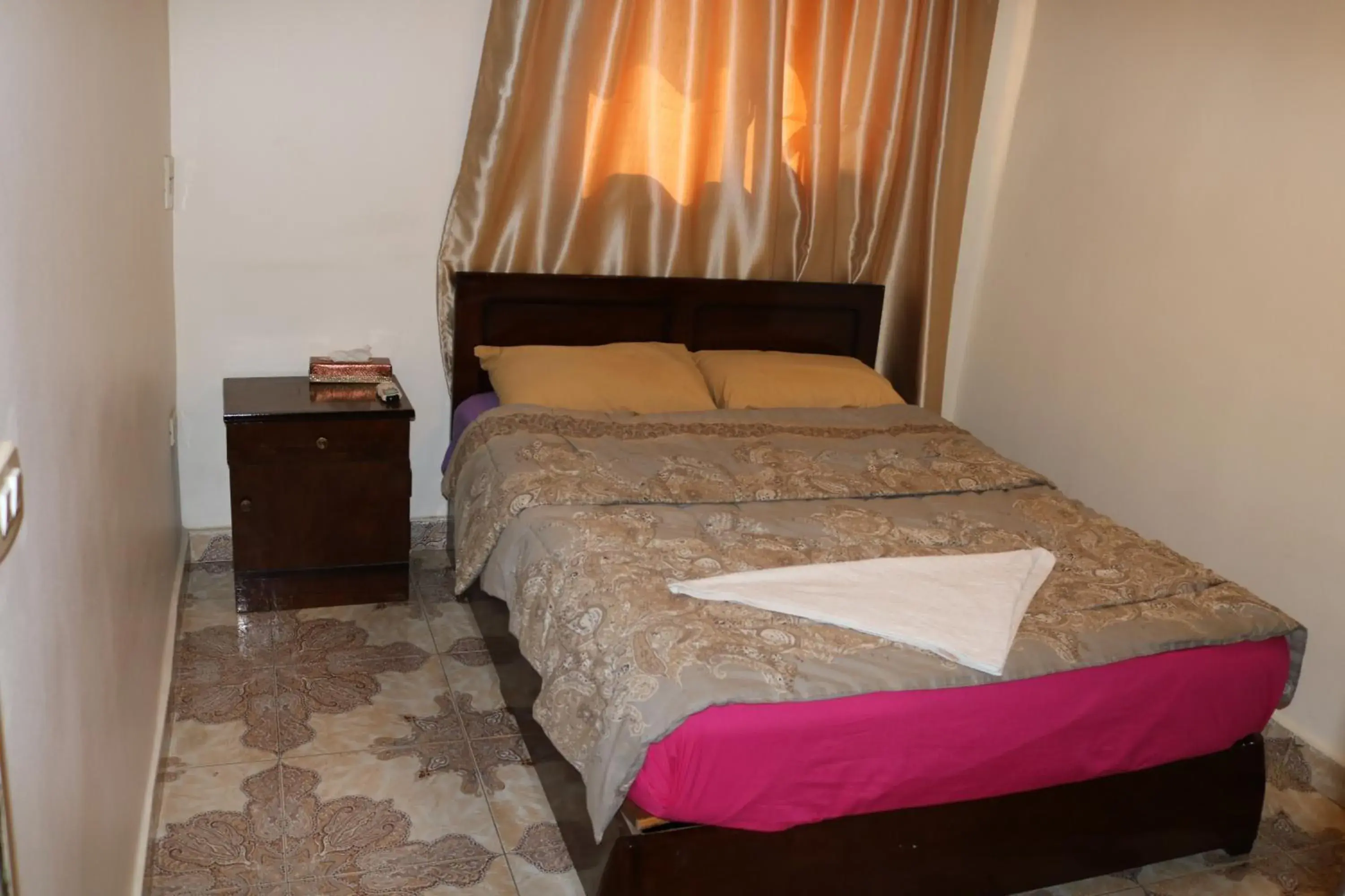 Bed in Wake Up! Cairo Hostel Bed in Wake Up! Cairo Hostel