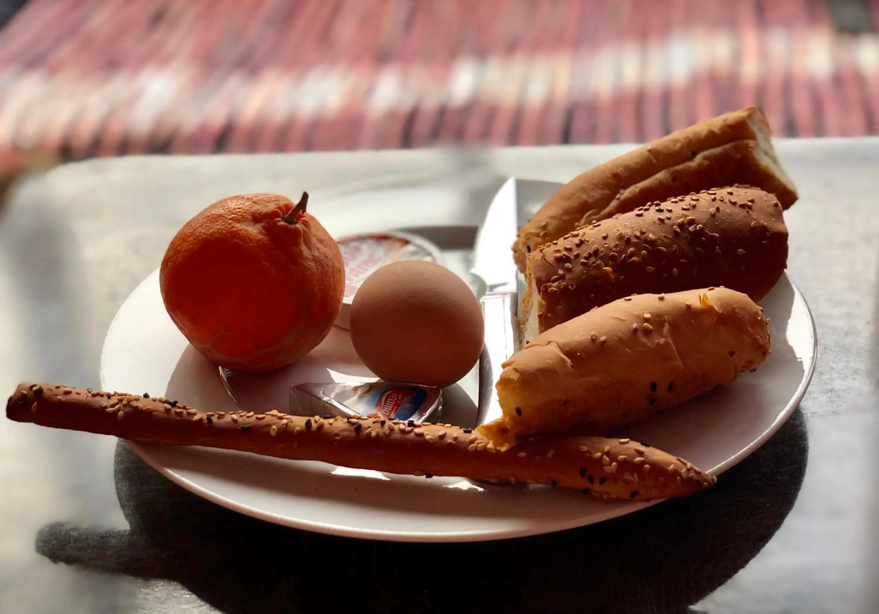 Breakfast in Wake Up! Cairo Hostel Breakfast in Wake Up! Cairo Hostel