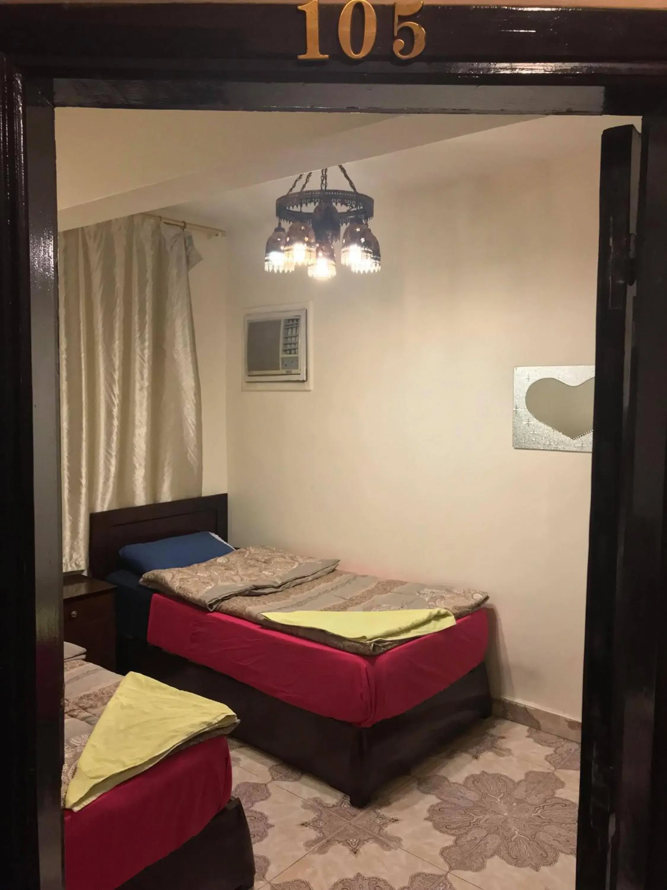 Bed in Wake Up! Cairo Hostel Bed in Wake Up! Cairo Hostel