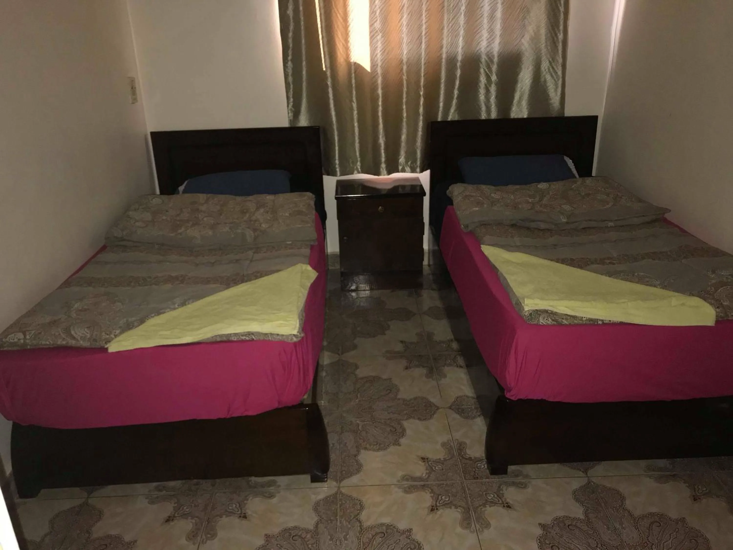 Bed in Wake Up! Cairo Hostel