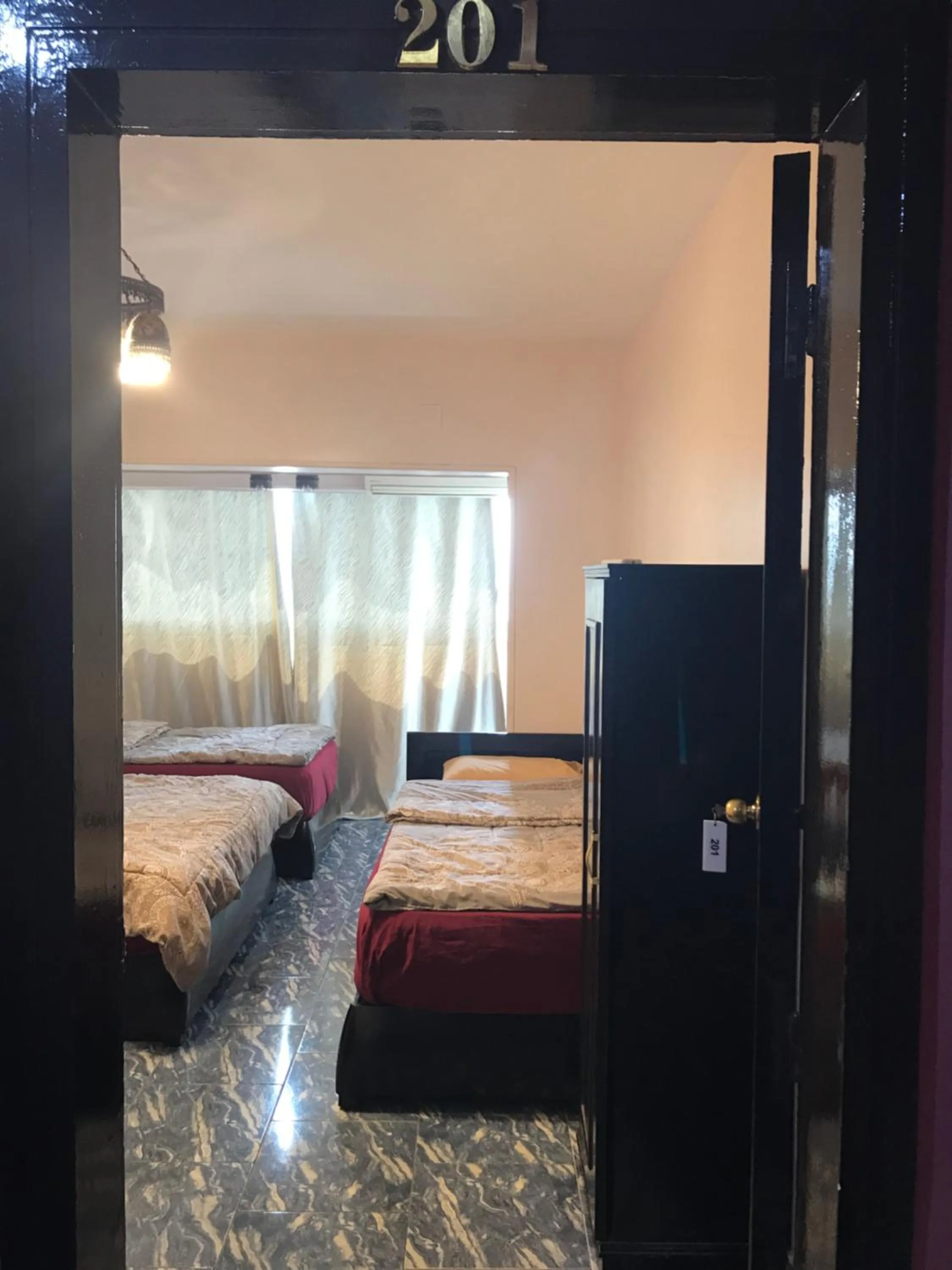 Bed in Wake Up! Cairo Hostel