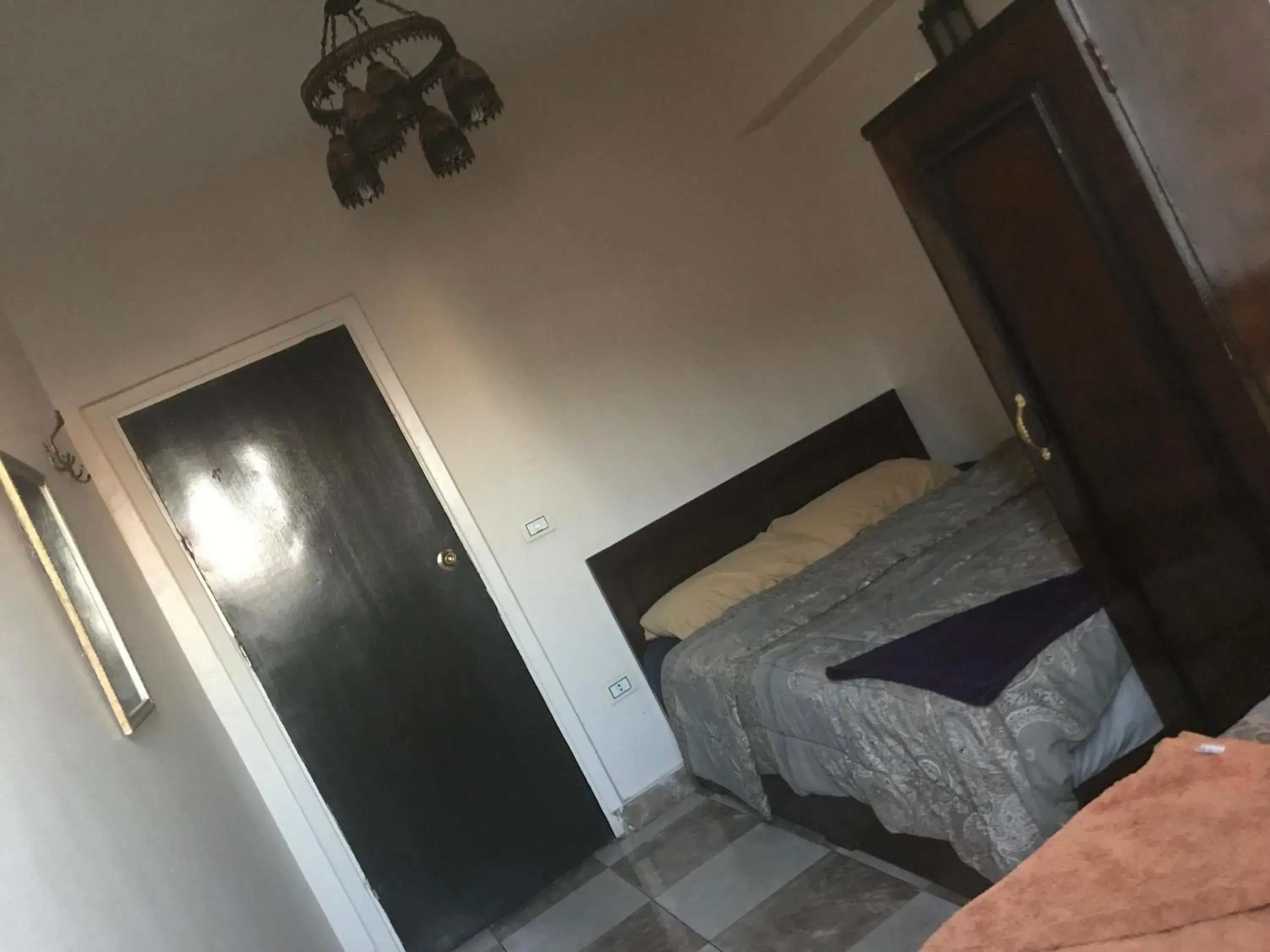 Bed in Wake Up! Cairo Hostel Bed in Wake Up! Cairo Hostel