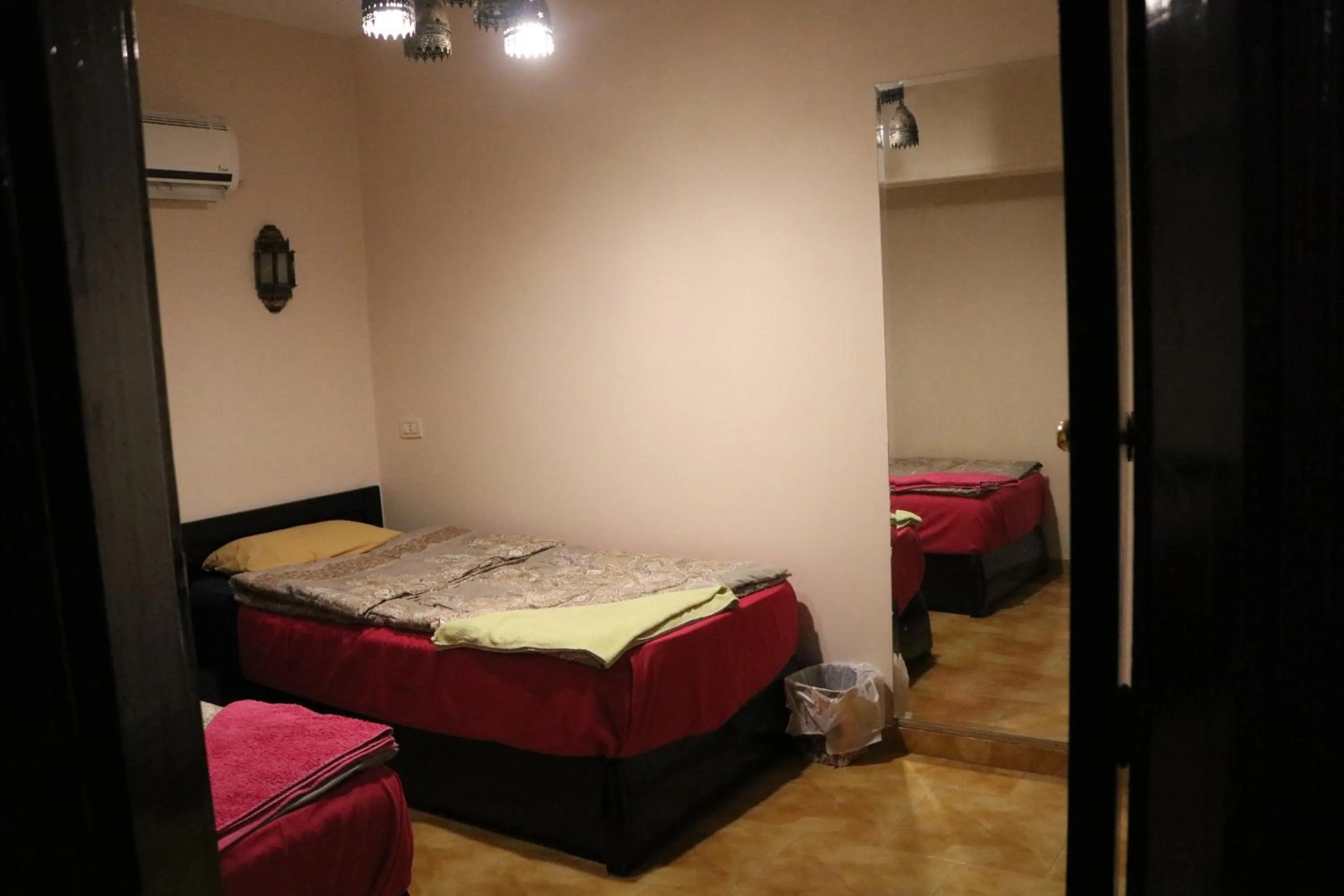 Bed in Wake Up! Cairo Hostel