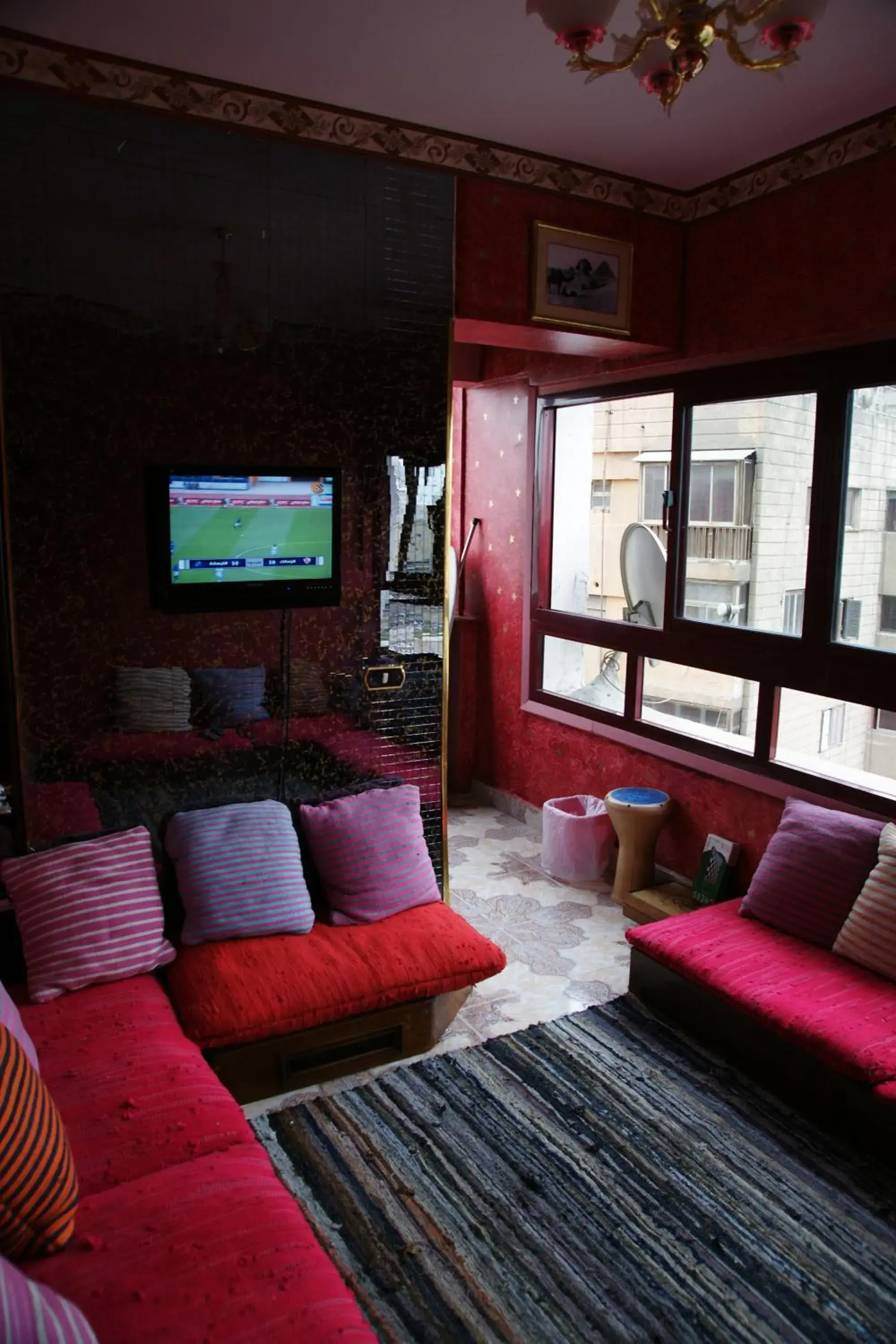 Twin Room with Shared Bathroom in Wake Up! Cairo Hostel Twin Room with Shared Bathroom in Wake Up! Cairo Hostel