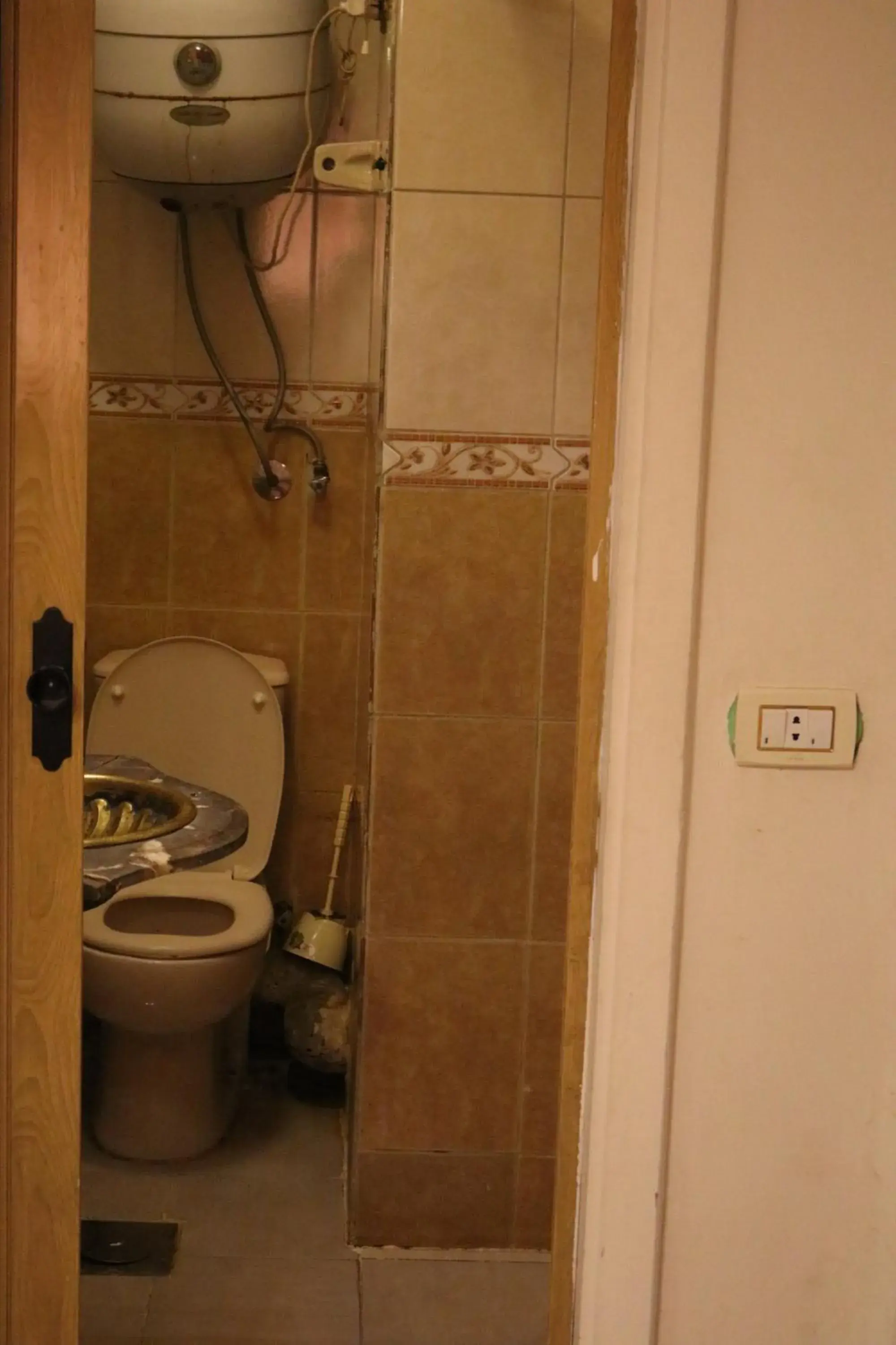 Twin Room with Private Bathroom in Wake Up! Cairo Hostel Twin Room with Private Bathroom in Wake Up! Cairo Hostel