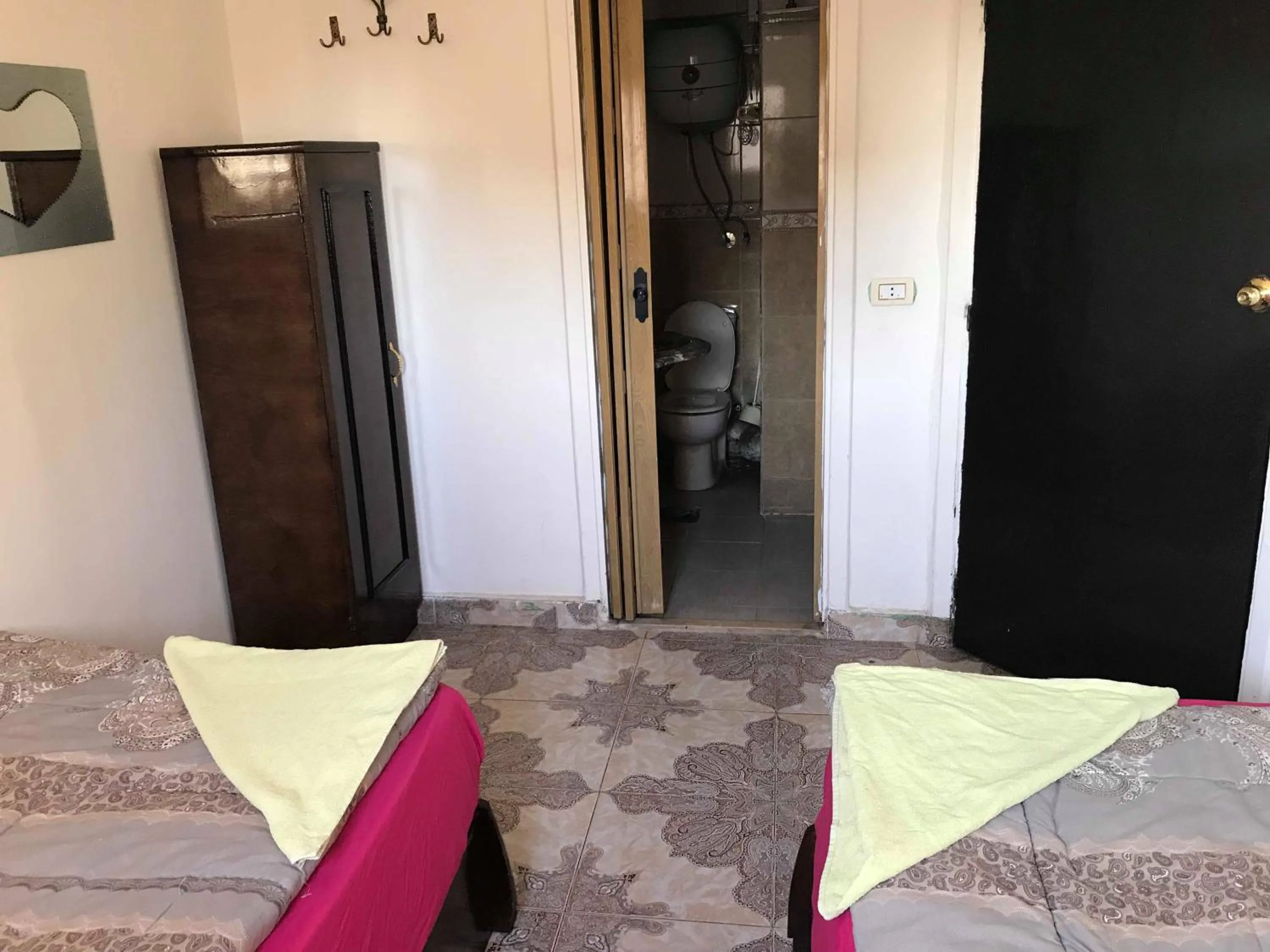 Bed in Wake Up! Cairo Hostel