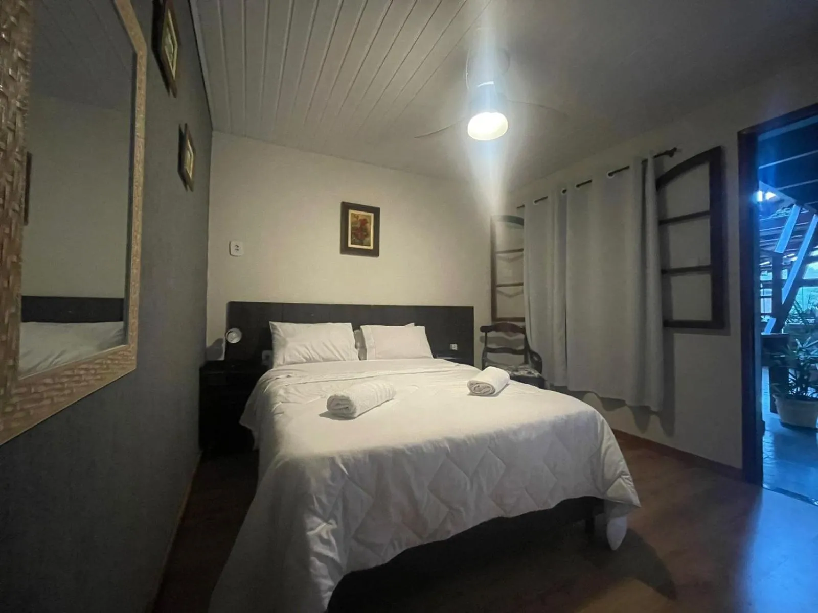 Bed in Suites da Cabana