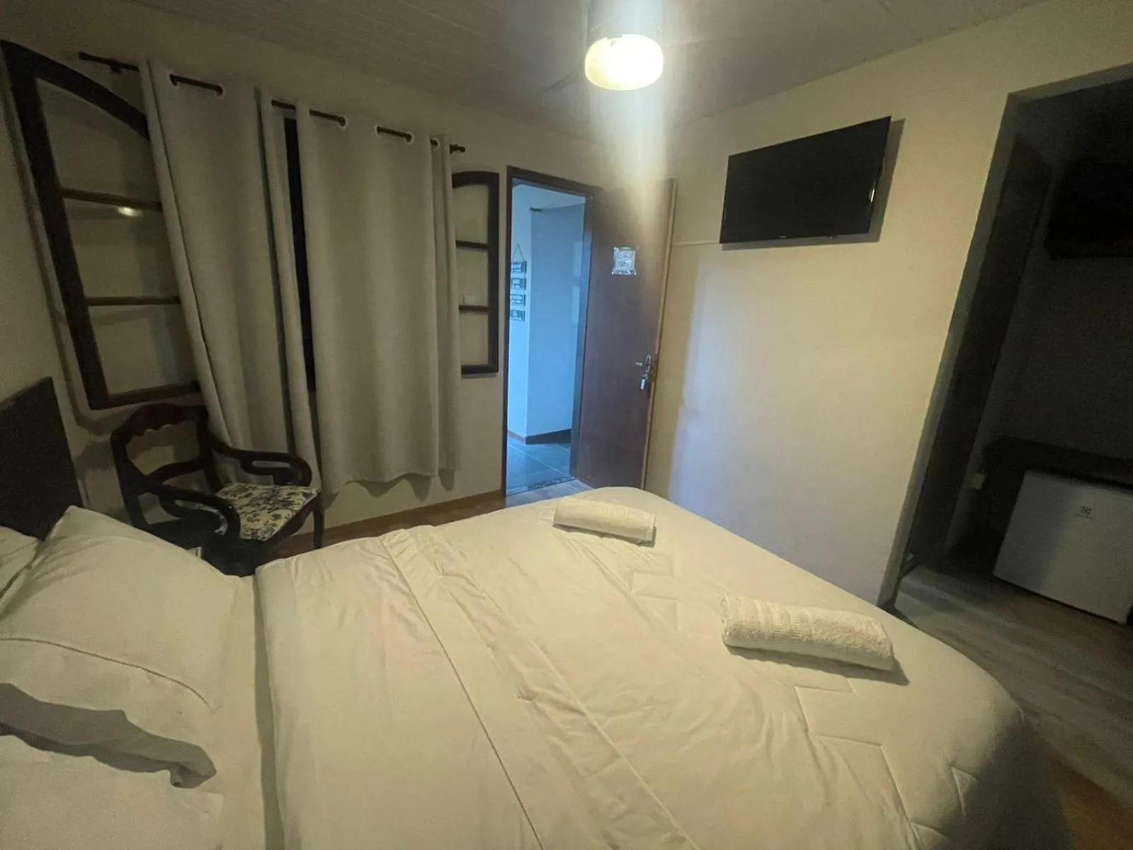 Bed in Suites da Cabana