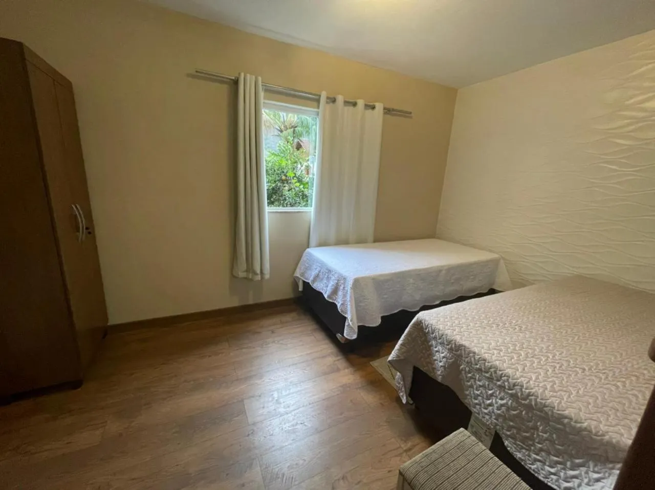 Bed in Suites da Cabana