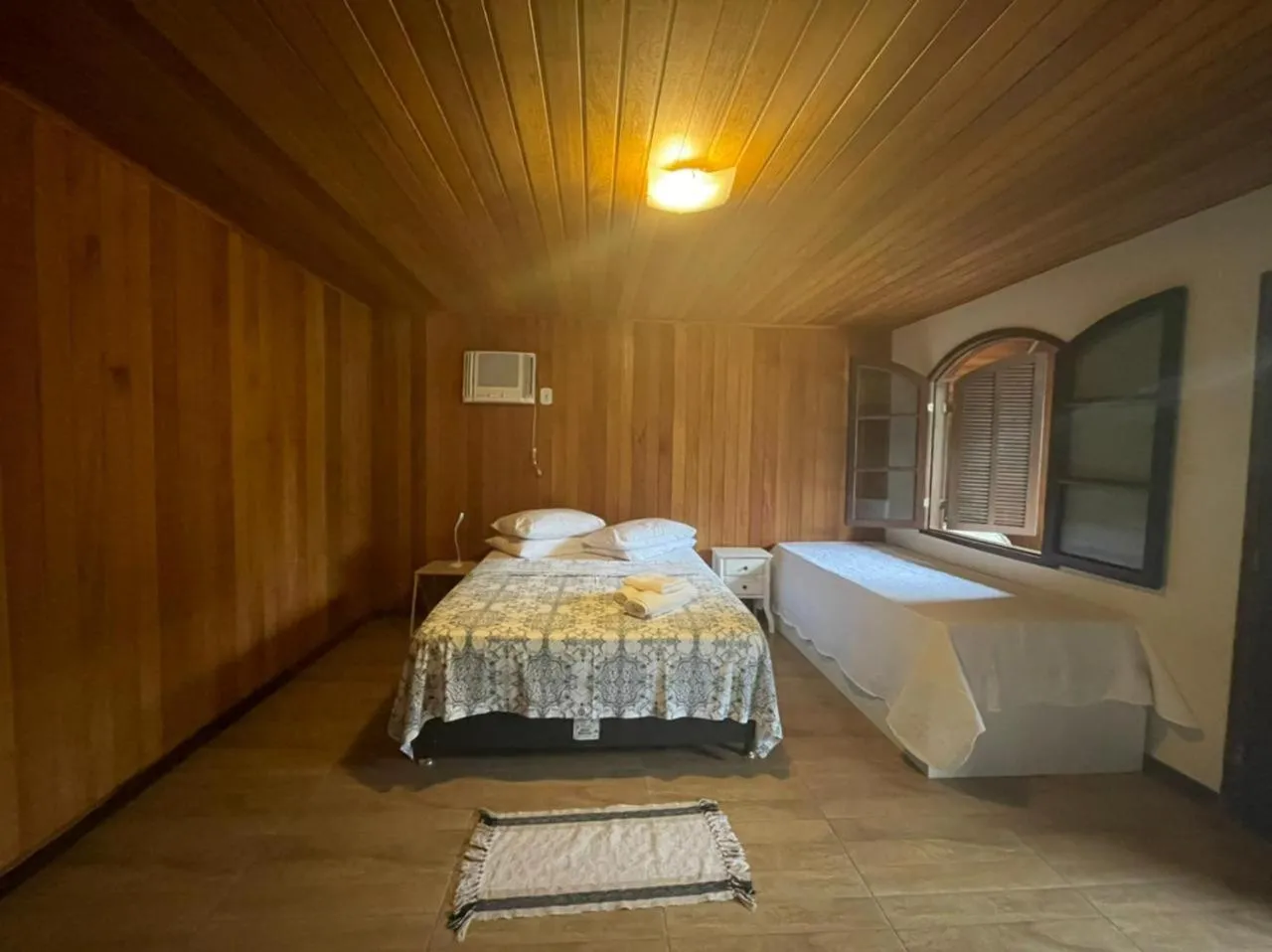 Bed in Suites da Cabana