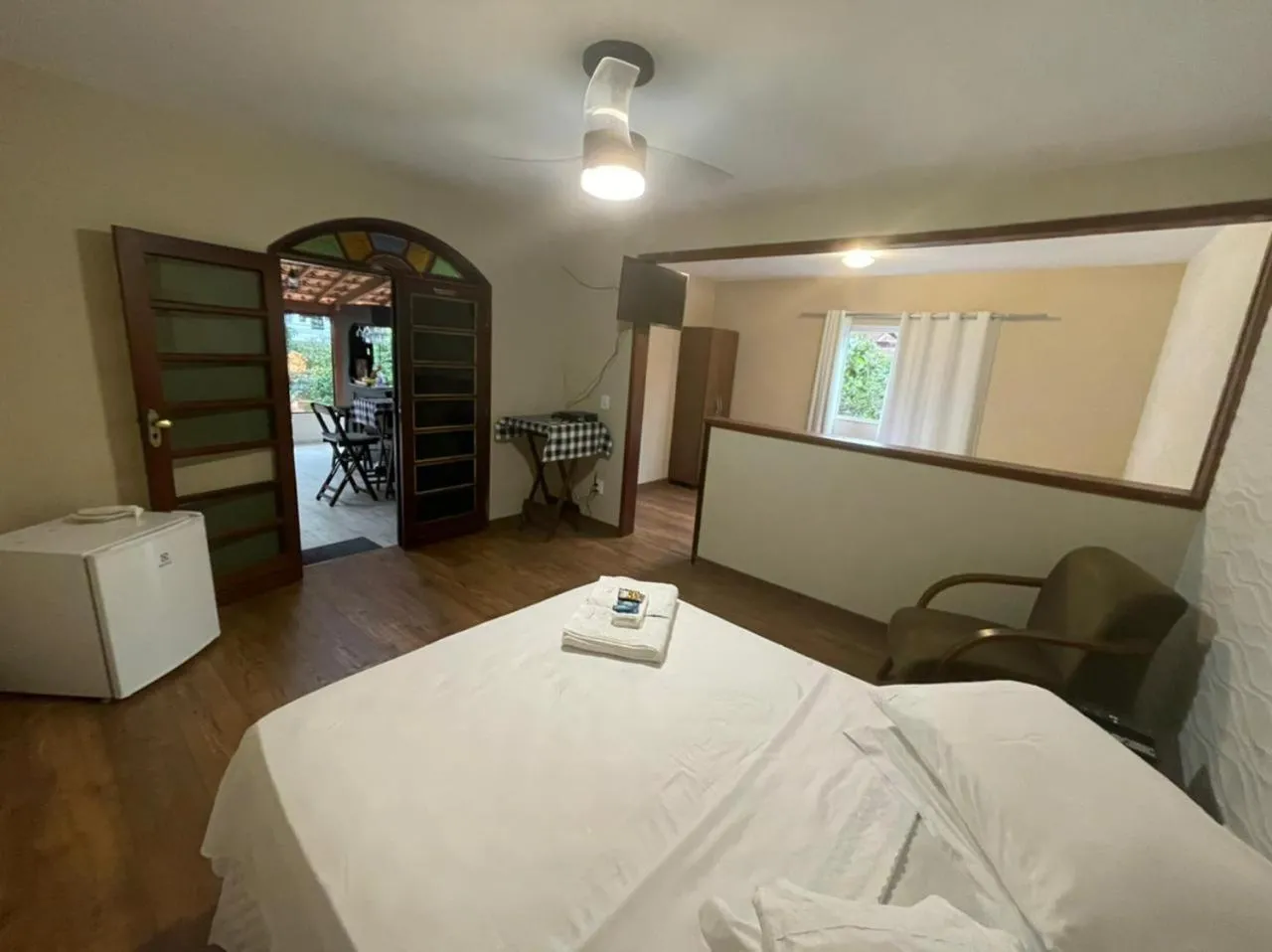 Bed in Suites da Cabana