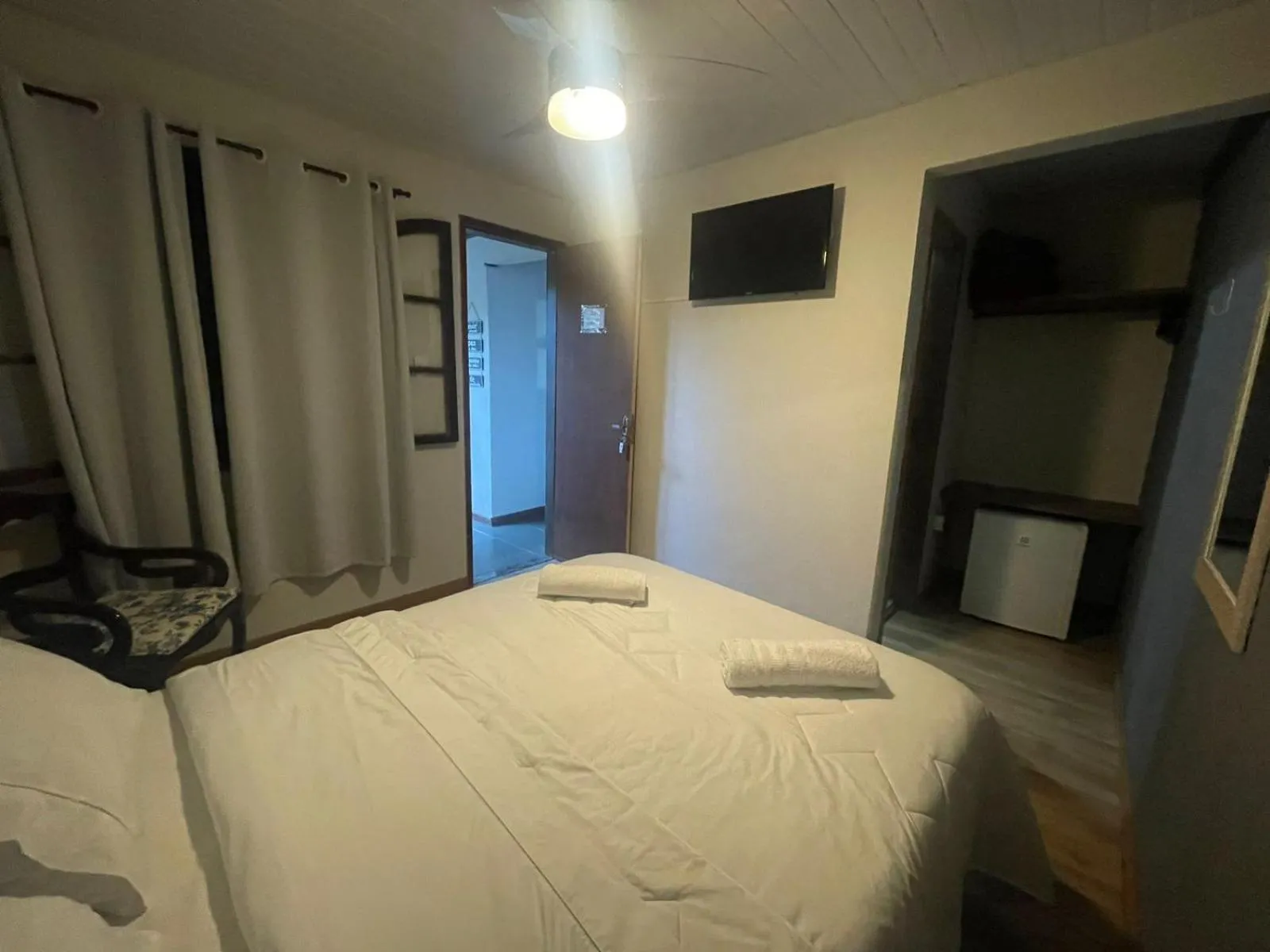 Bed in Suites da Cabana