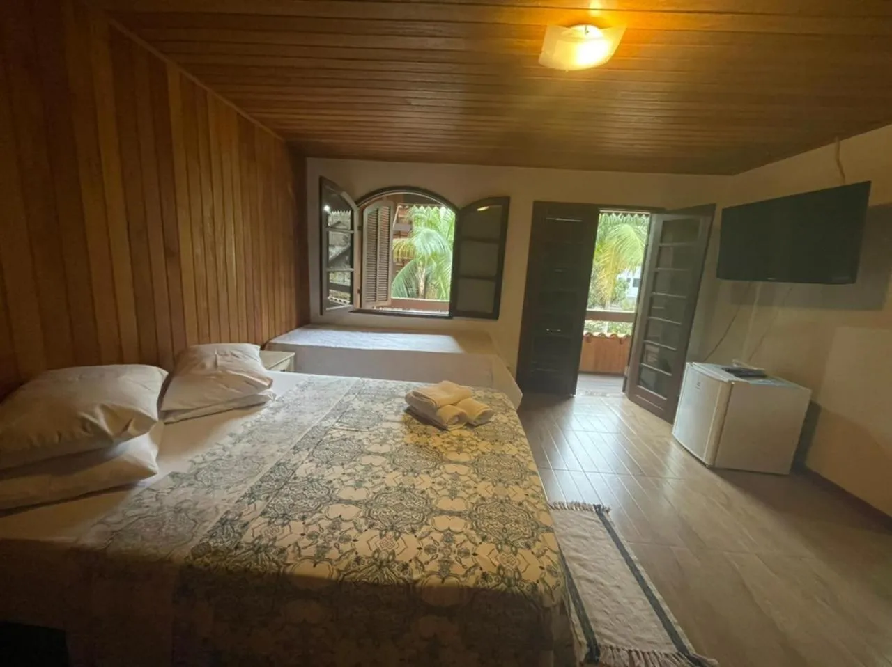 Bed in Suites da Cabana