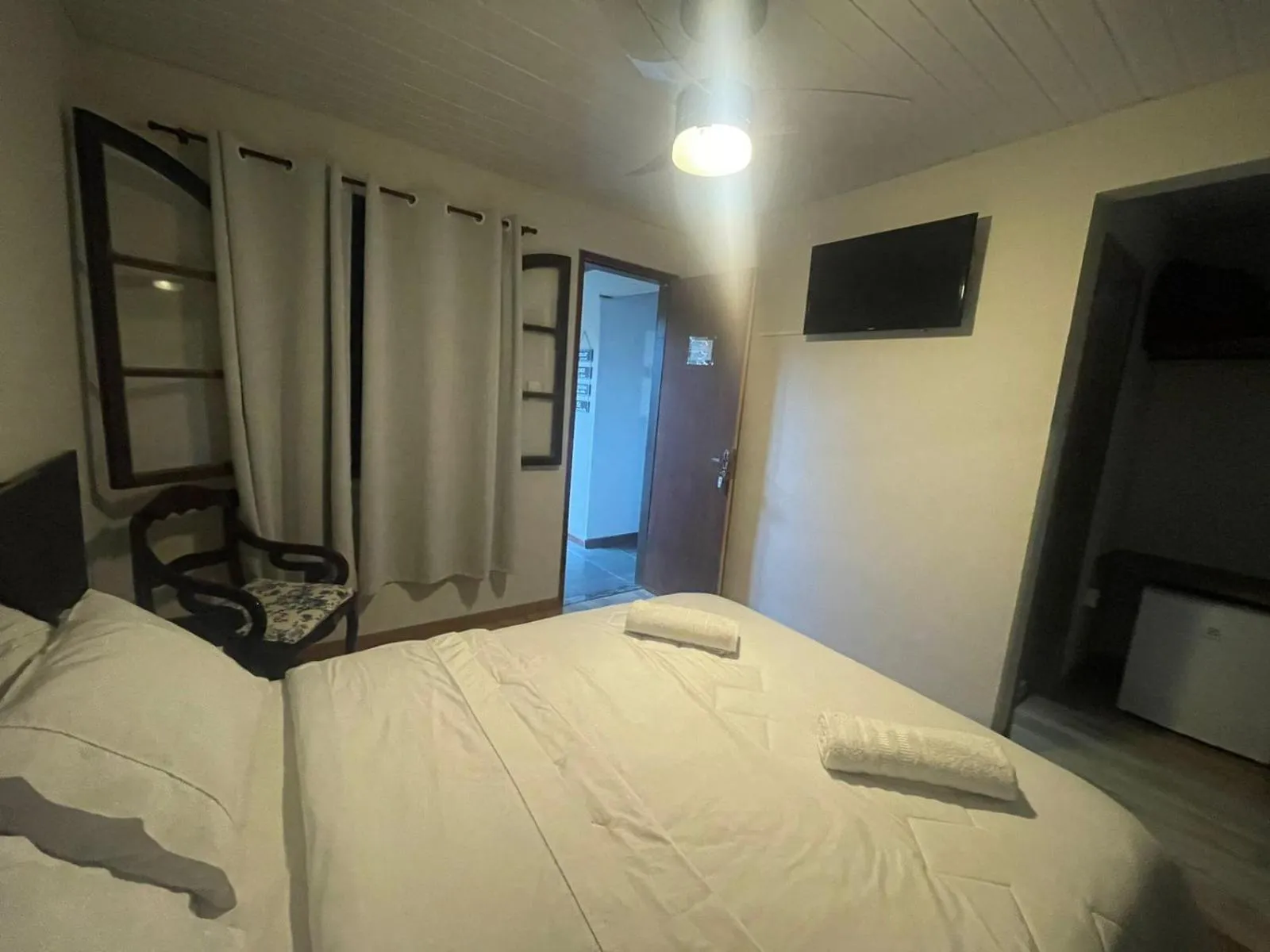Bed in Suites da Cabana
