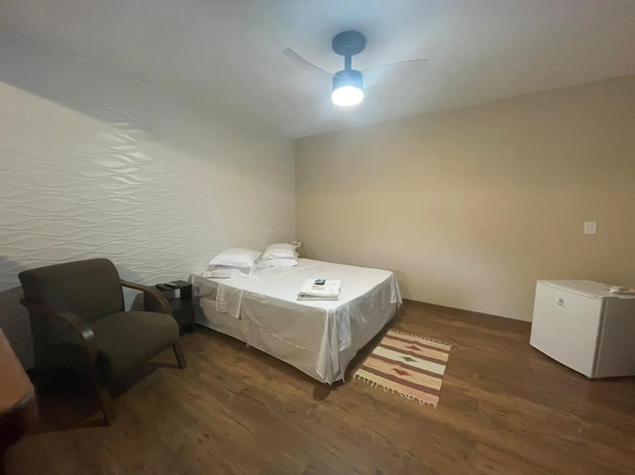 Bed in Suites da Cabana
