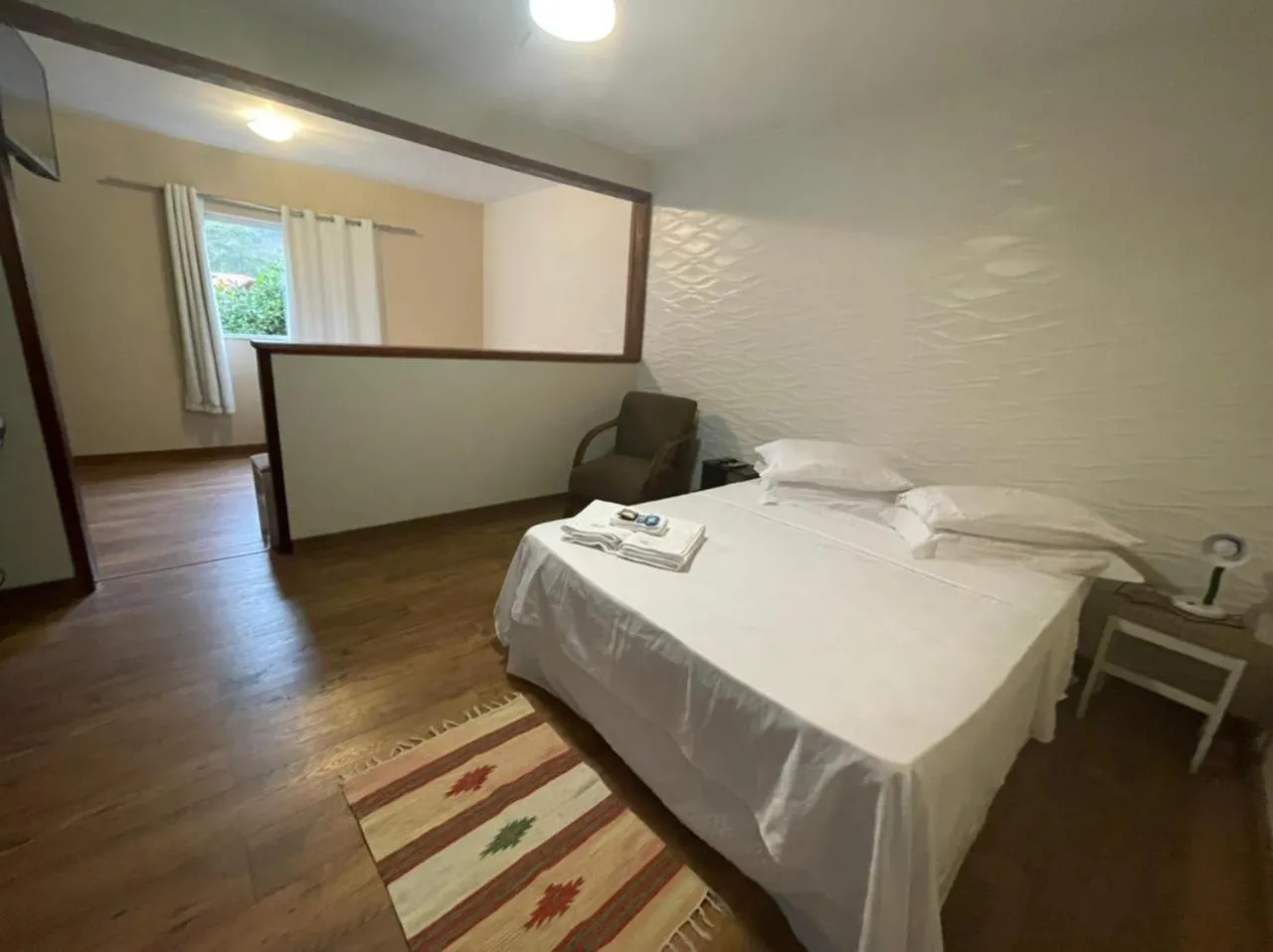 Bed in Suites da Cabana