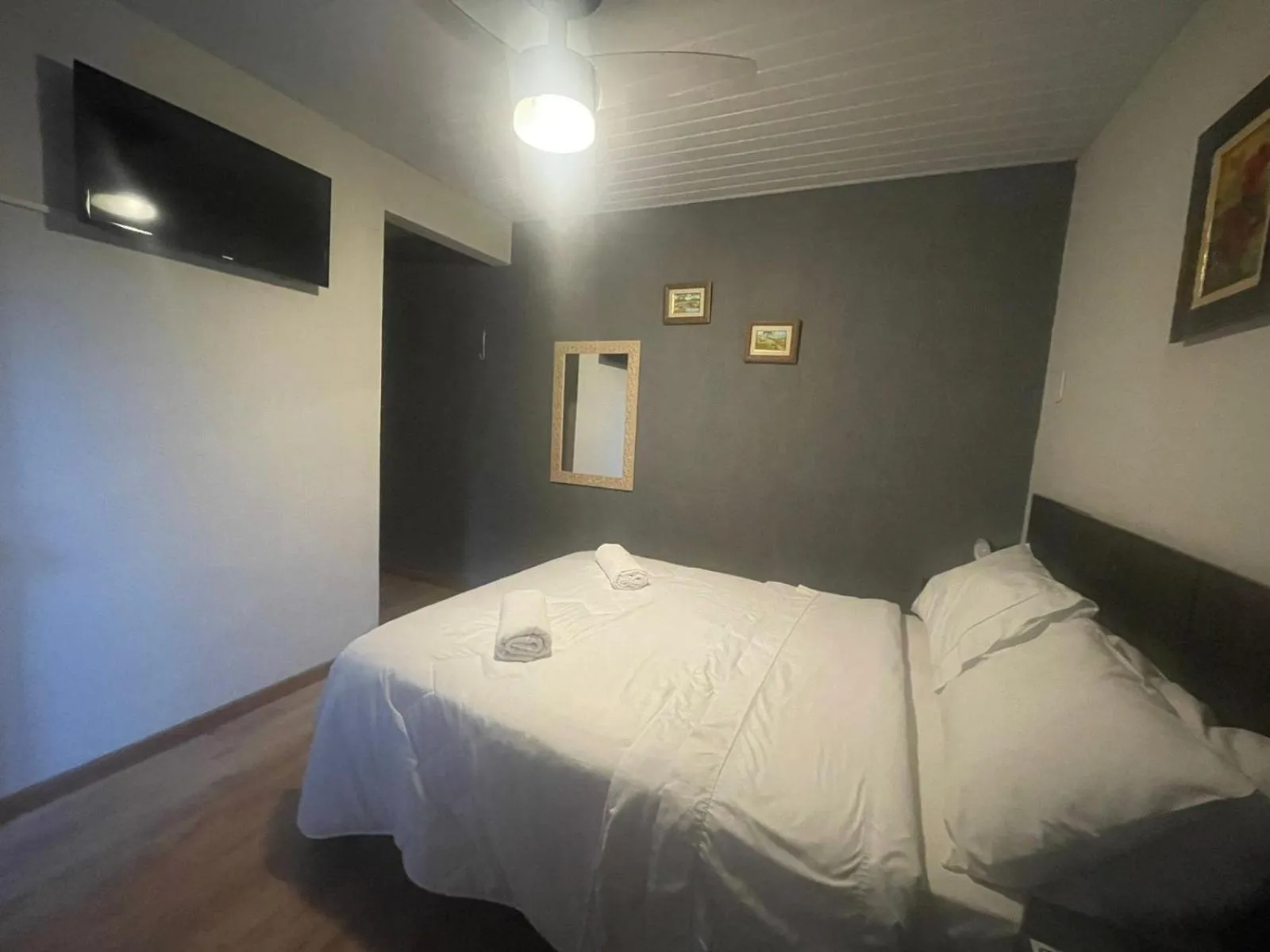 Bed in Suites da Cabana